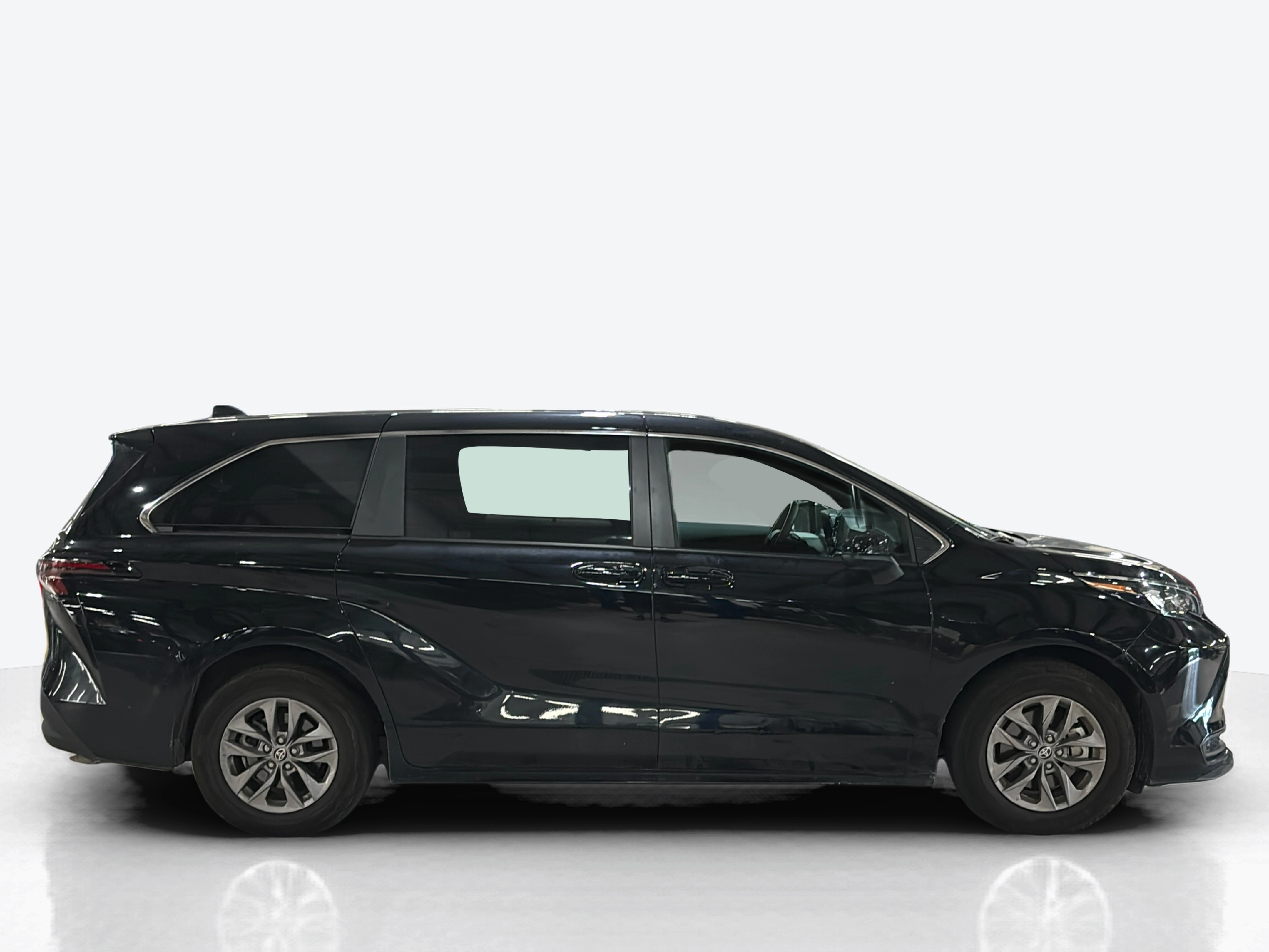 Vehicle exterior side