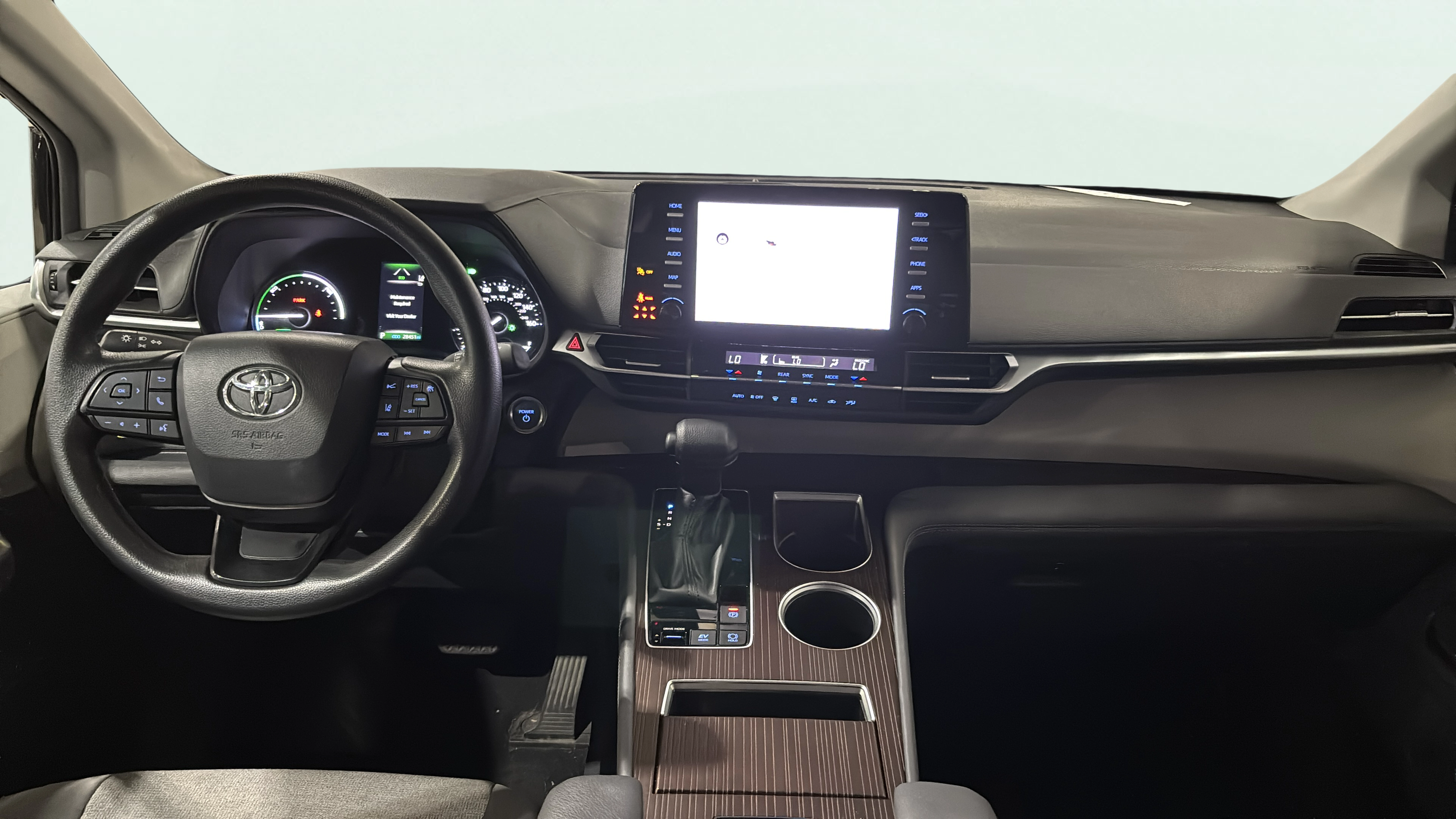 Vehicle interior 360 preview