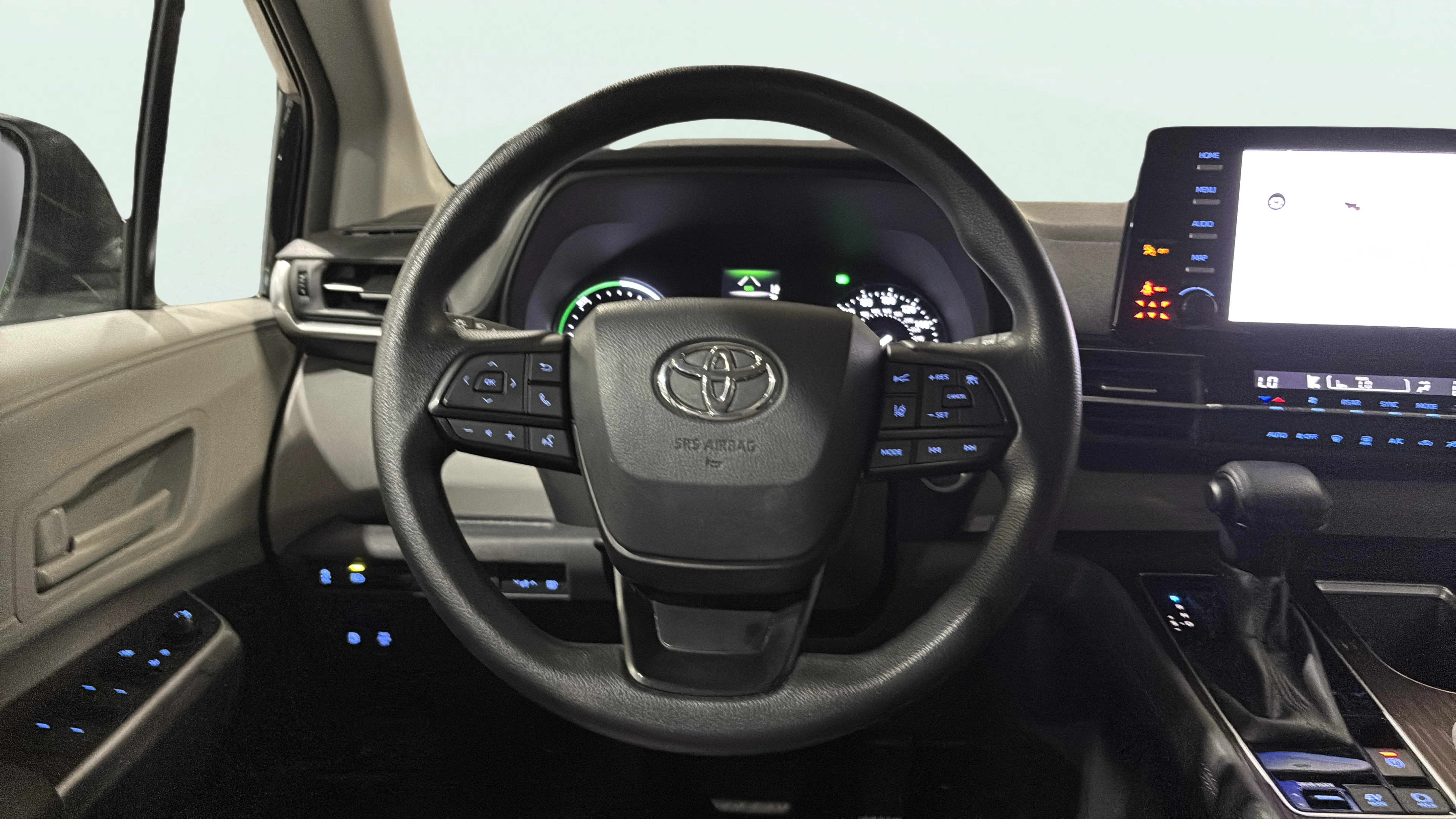 Vehicle interior 1