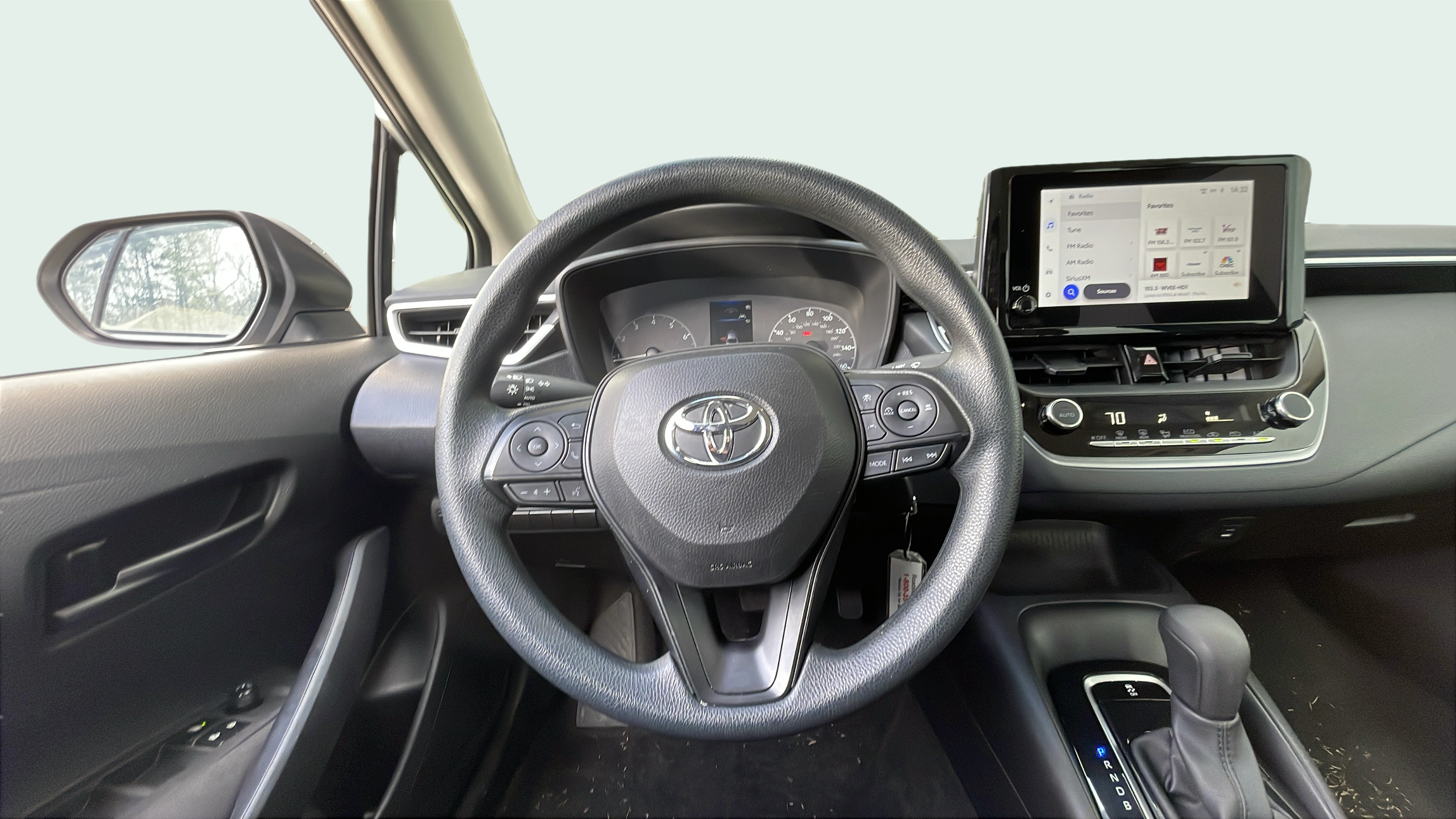 Vehicle interior 1
