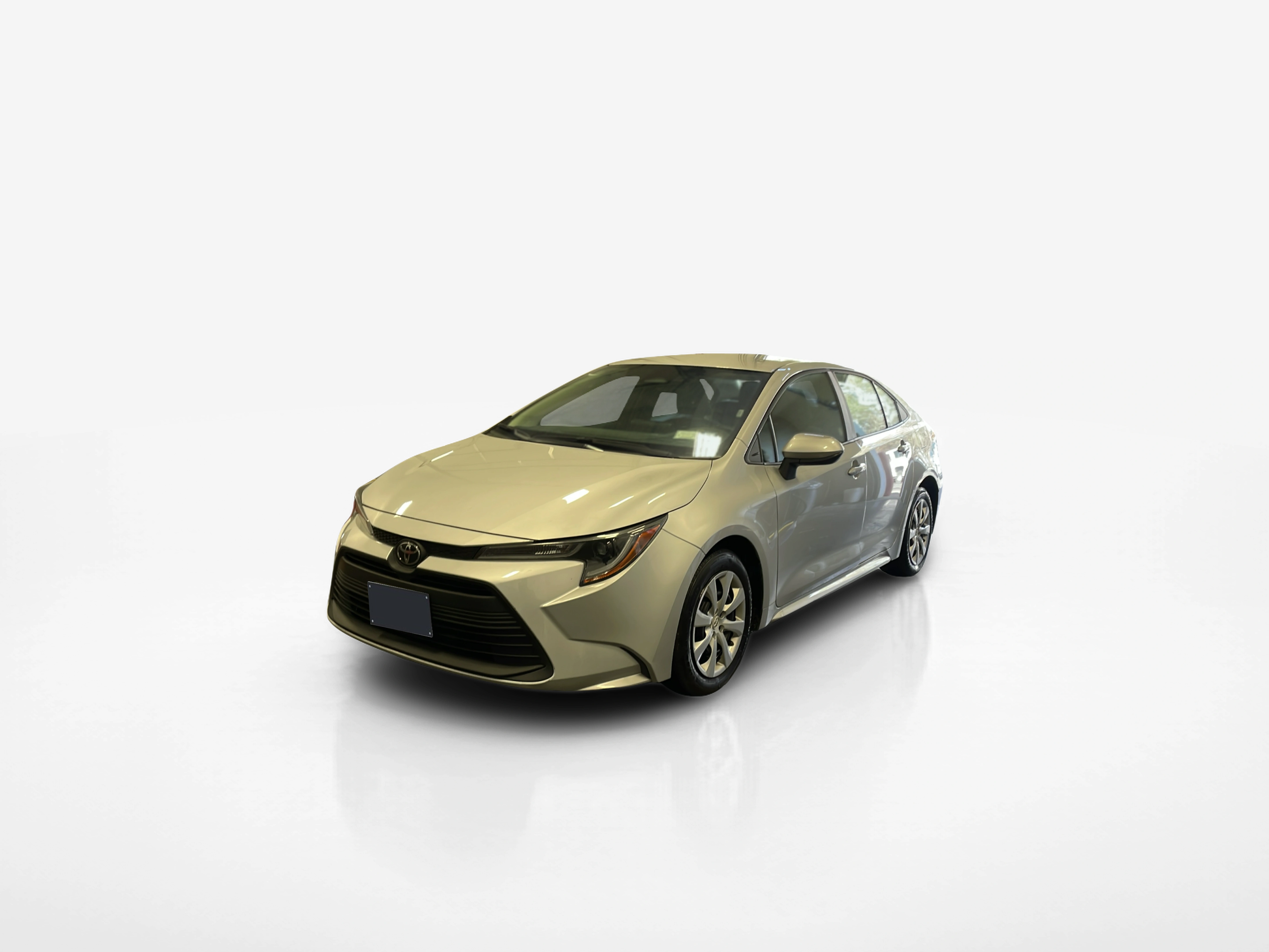 Vehicle exterior front