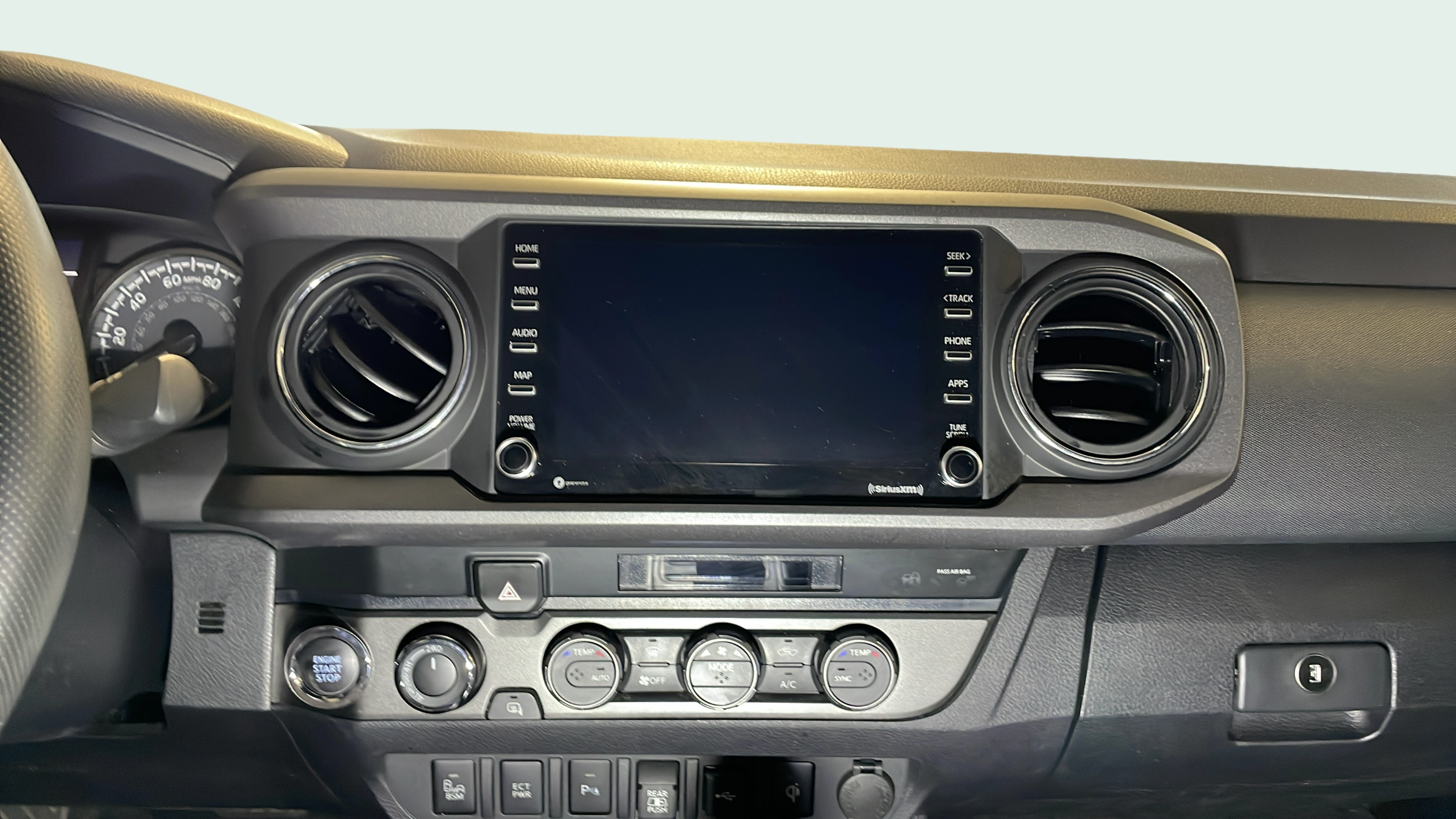 Vehicle interior 3
