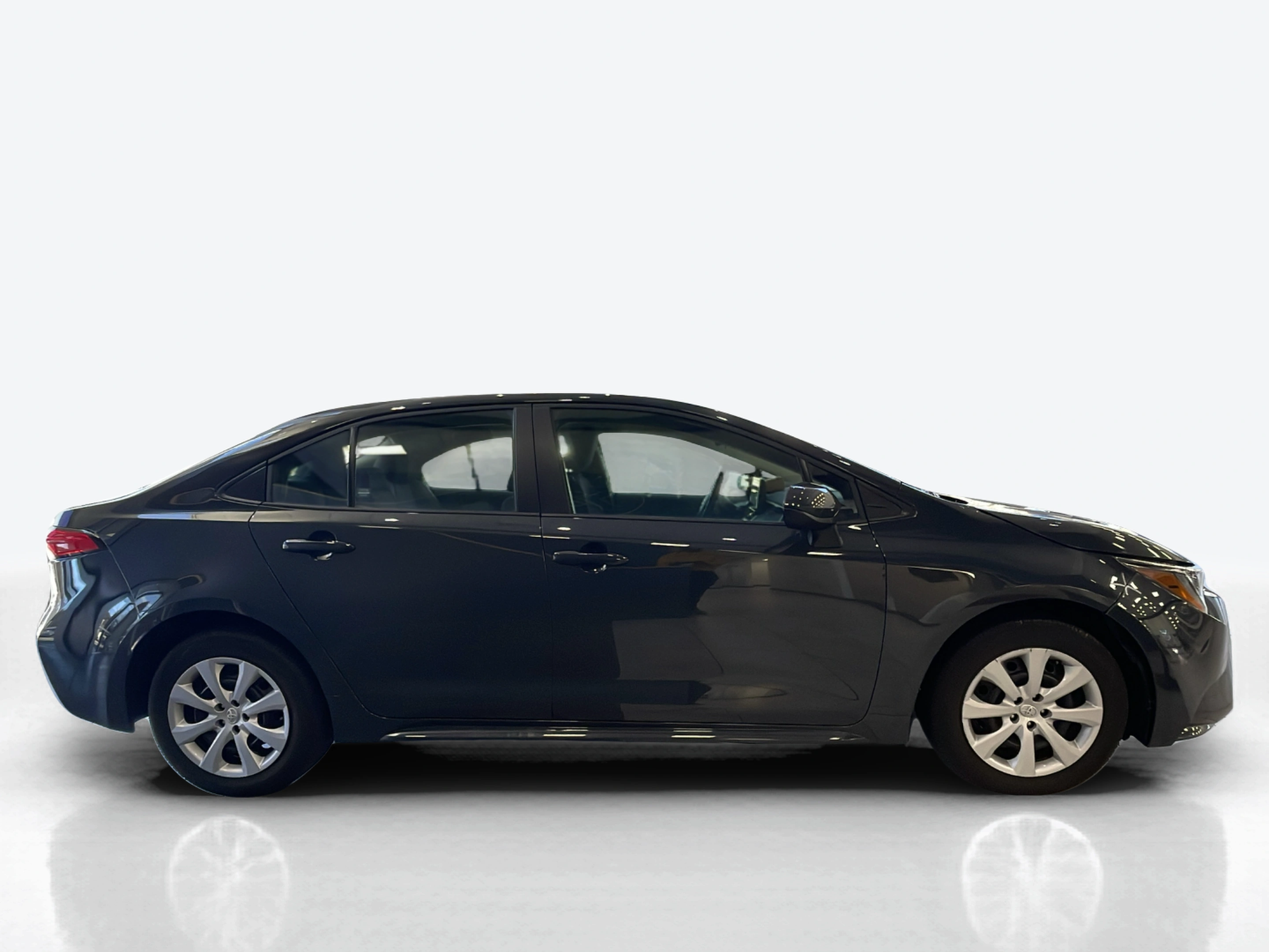 Vehicle exterior side