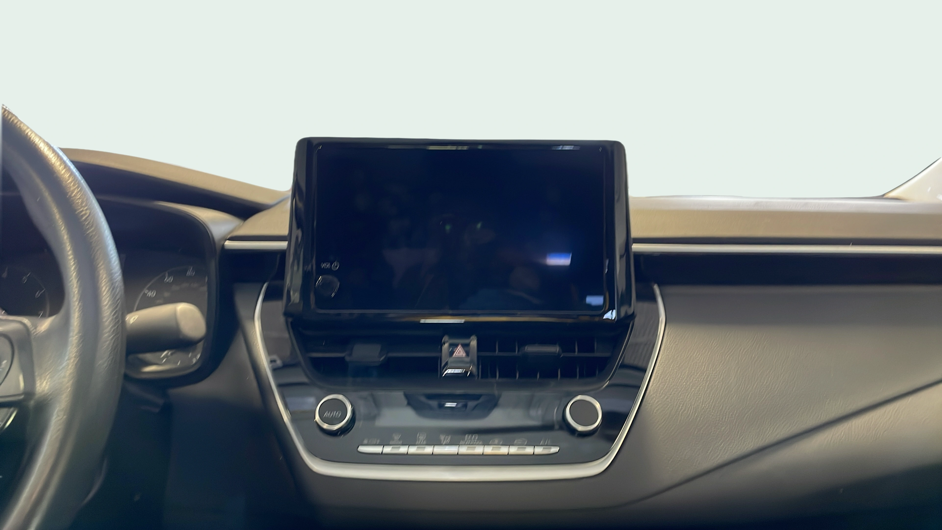 Vehicle interior 1