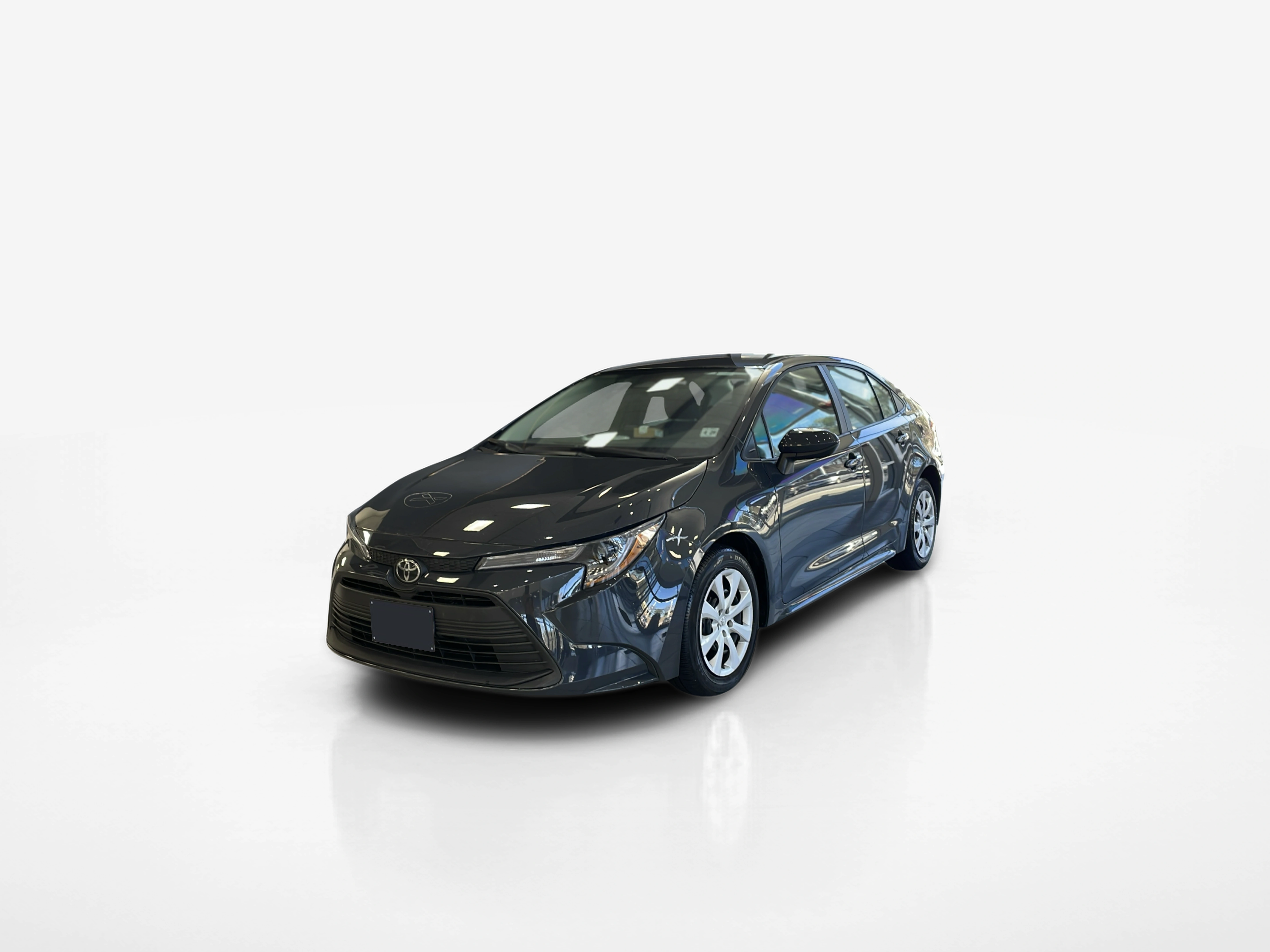 Vehicle exterior front