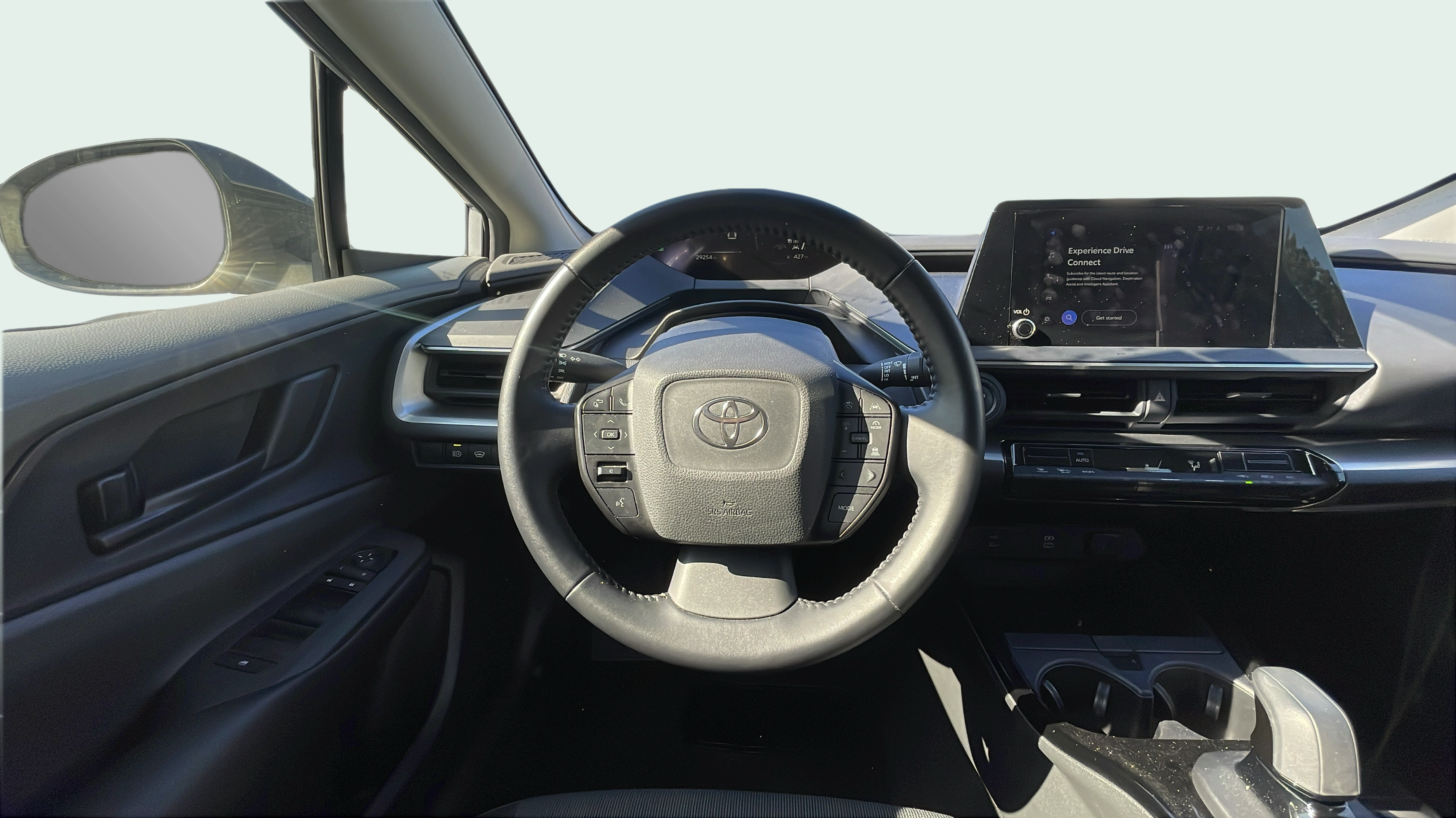 Vehicle interior 1