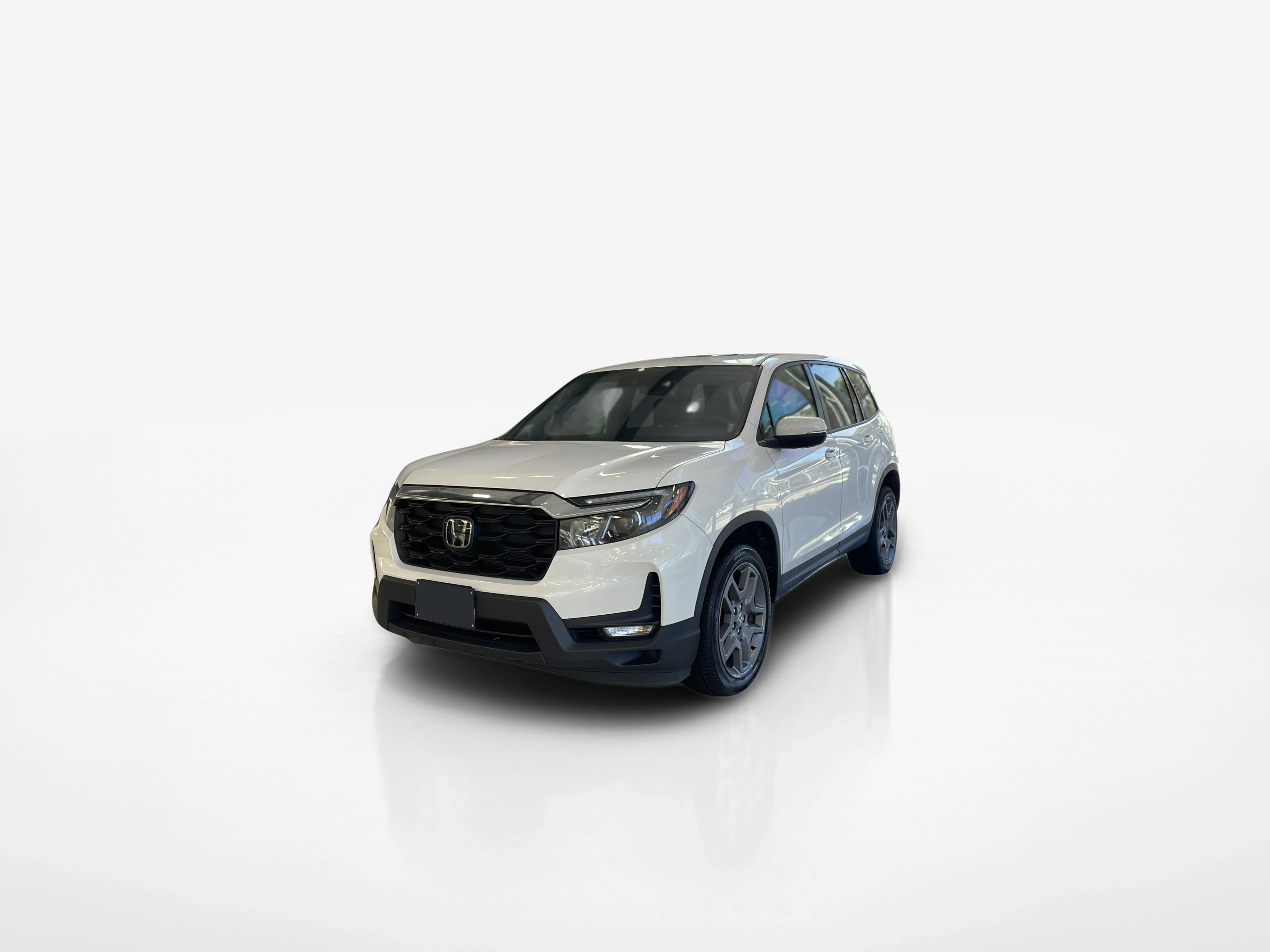 Vehicle exterior front