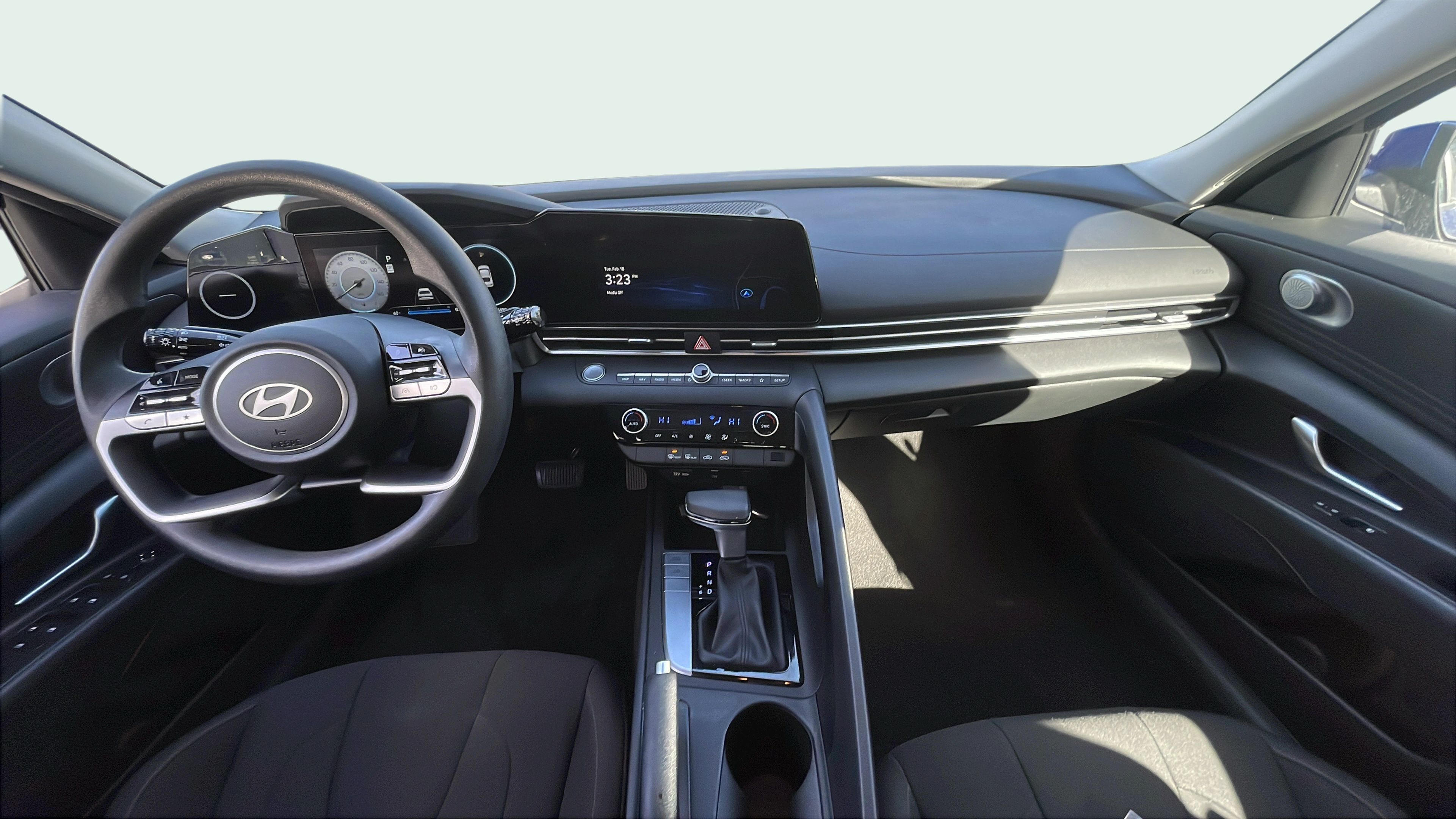 Vehicle interior 360 preview