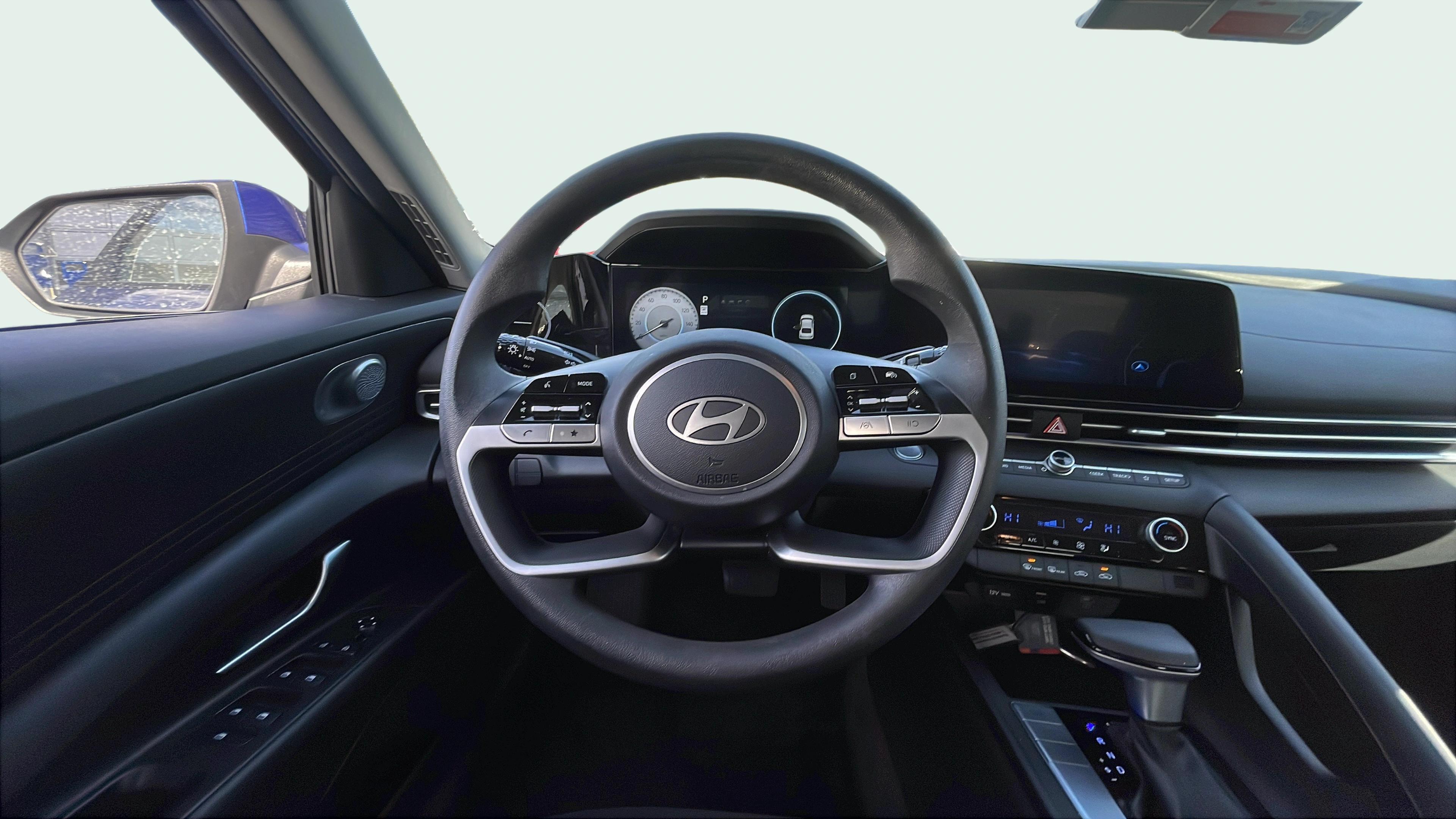 Vehicle interior 1
