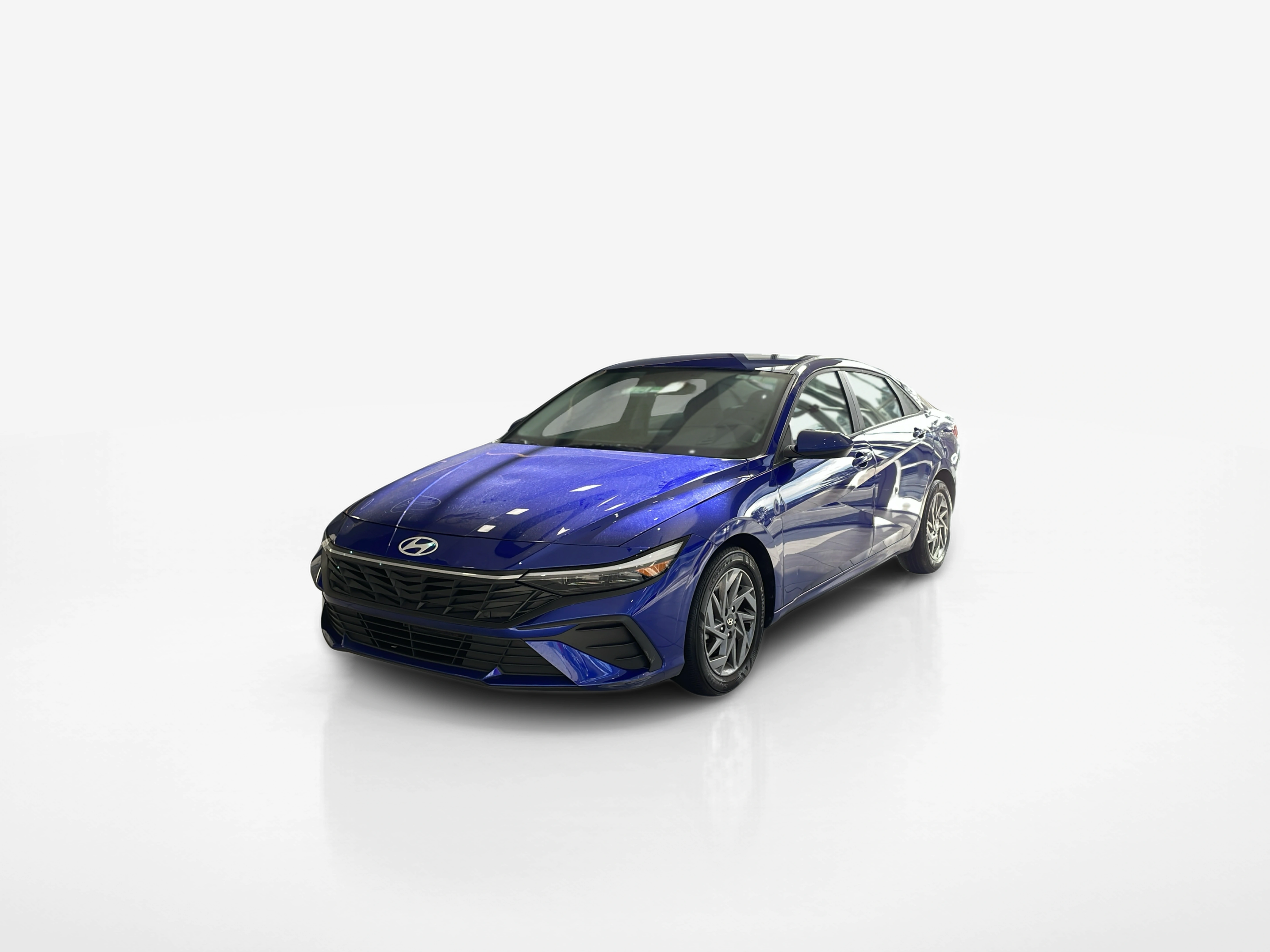 Vehicle exterior front