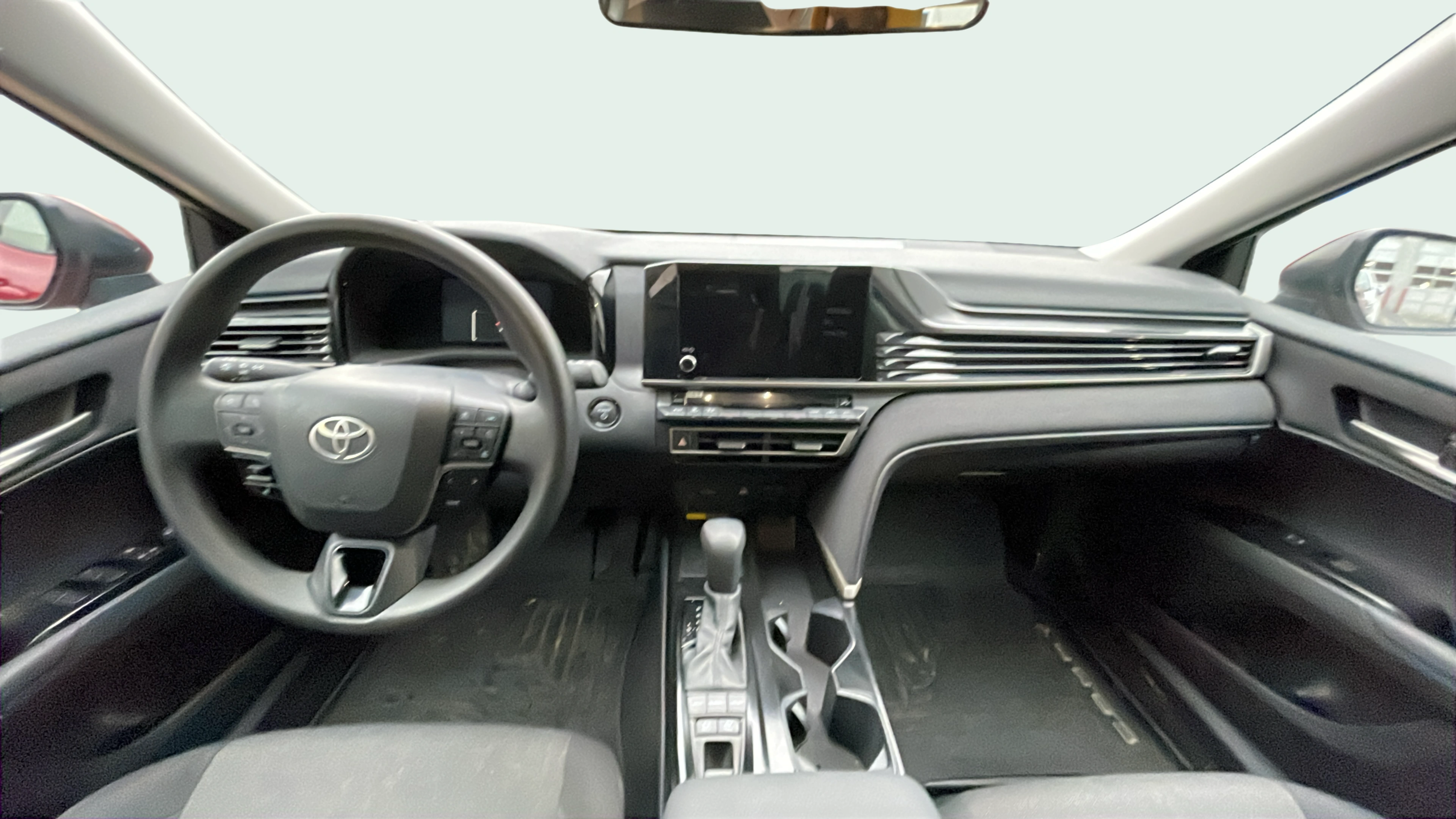 Vehicle interior 360 preview
