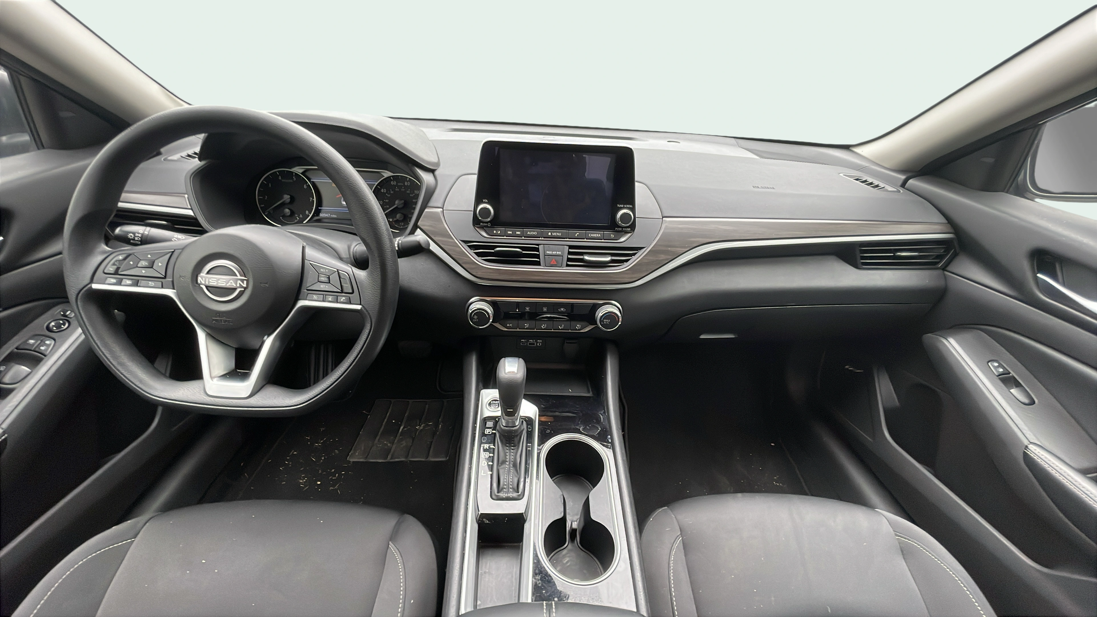Vehicle interior 360 preview