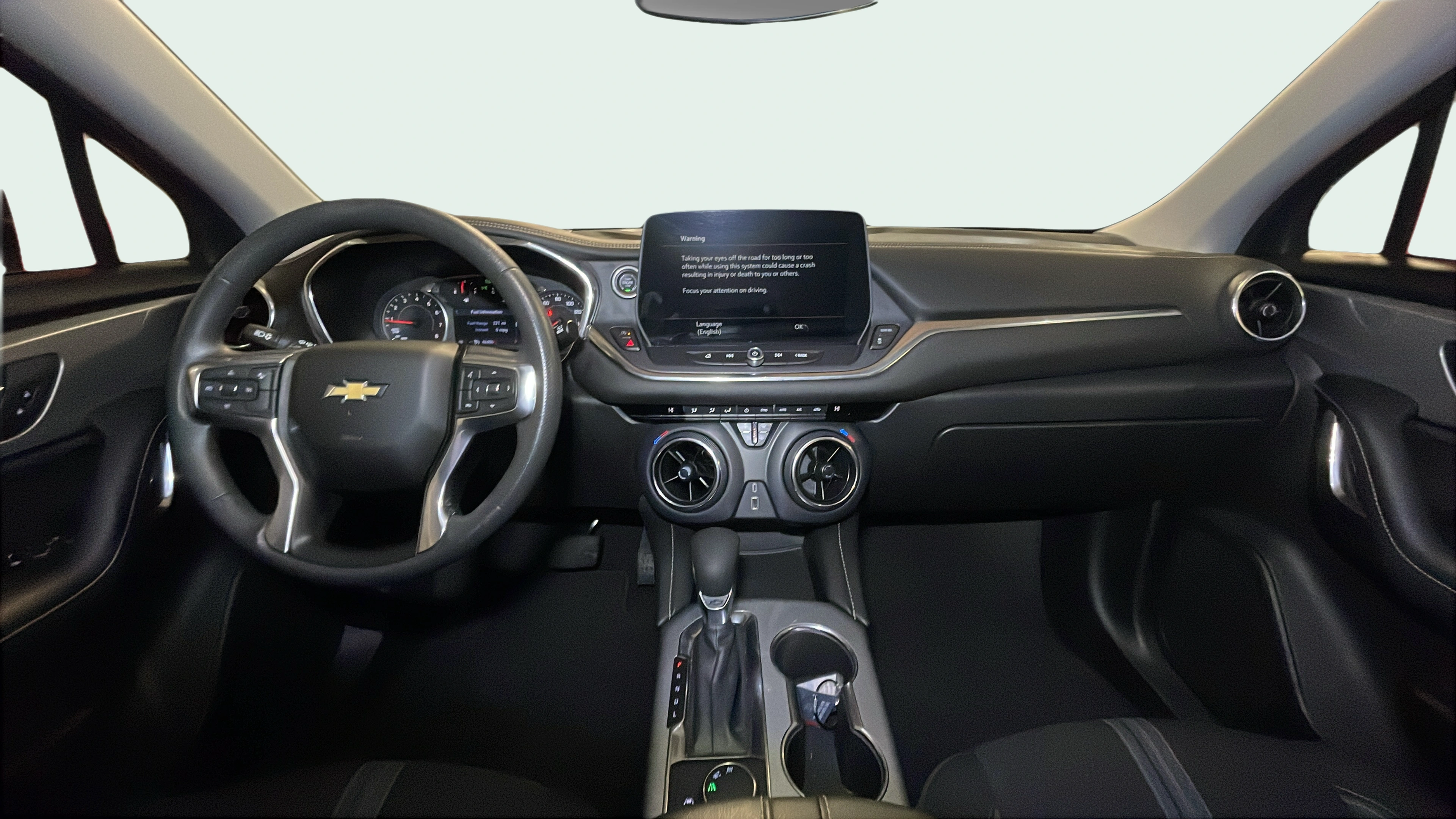 Vehicle interior 360 preview