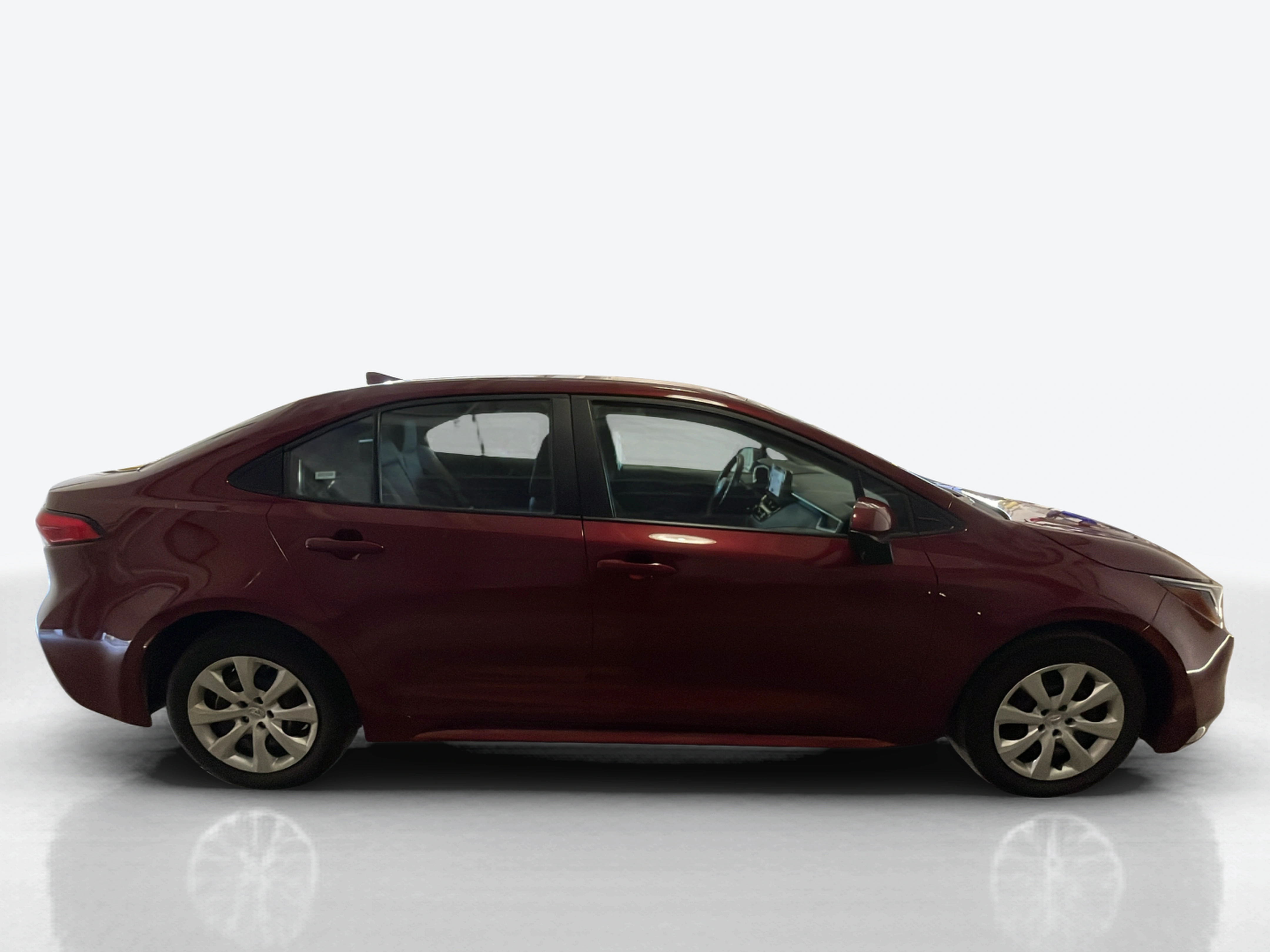 Vehicle exterior side