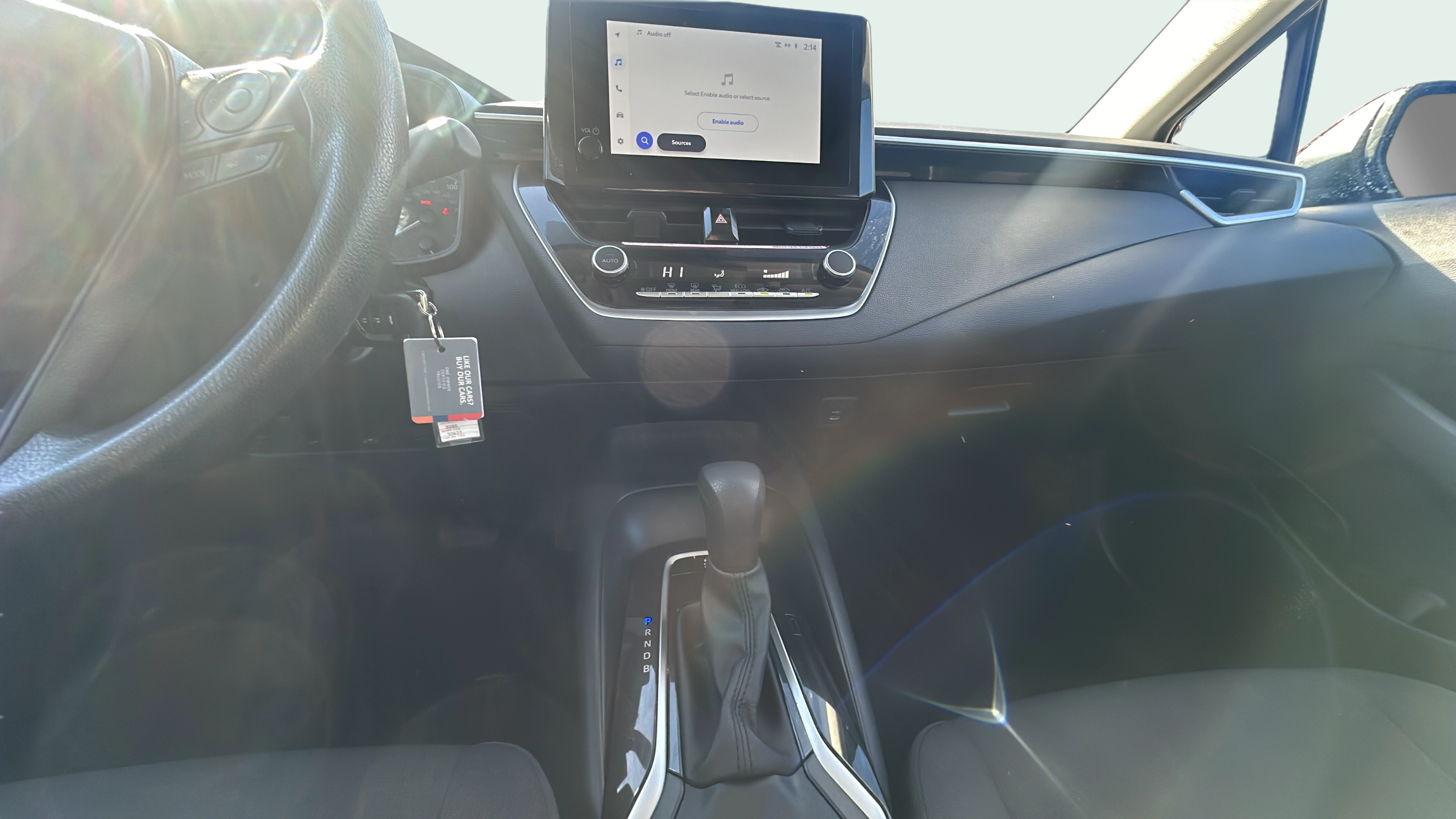 Vehicle interior 2