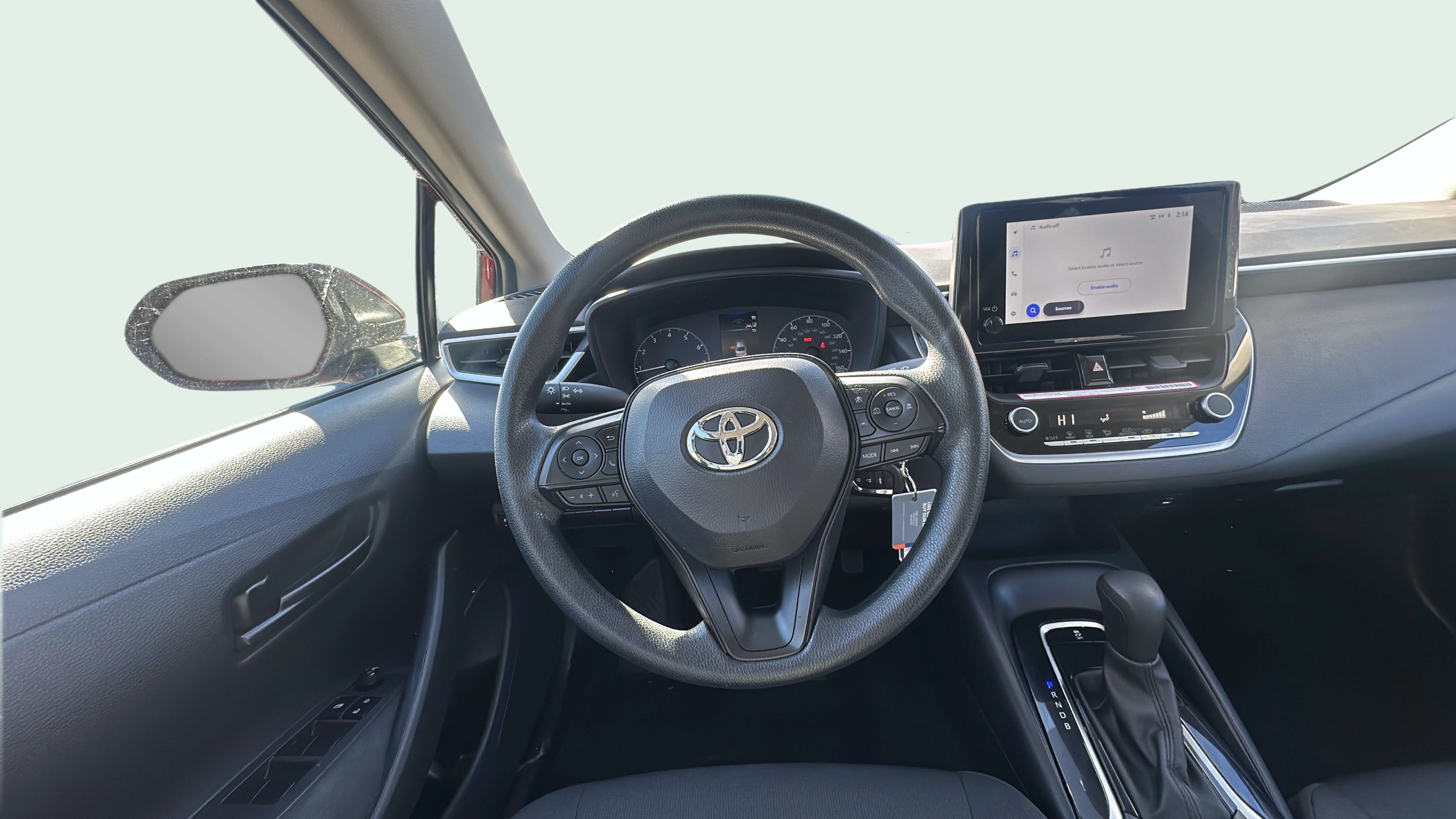 Vehicle interior 3