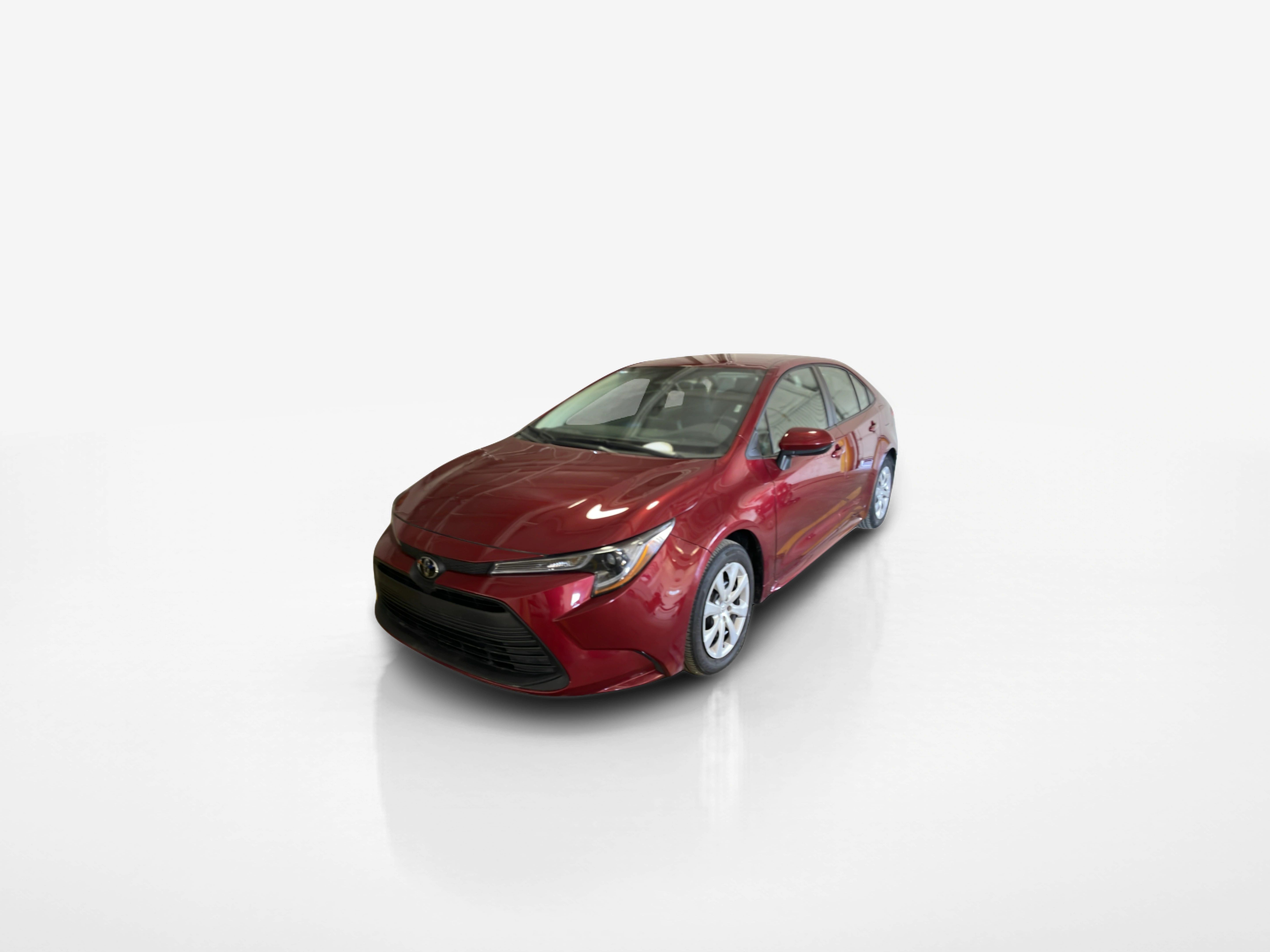 Vehicle exterior front