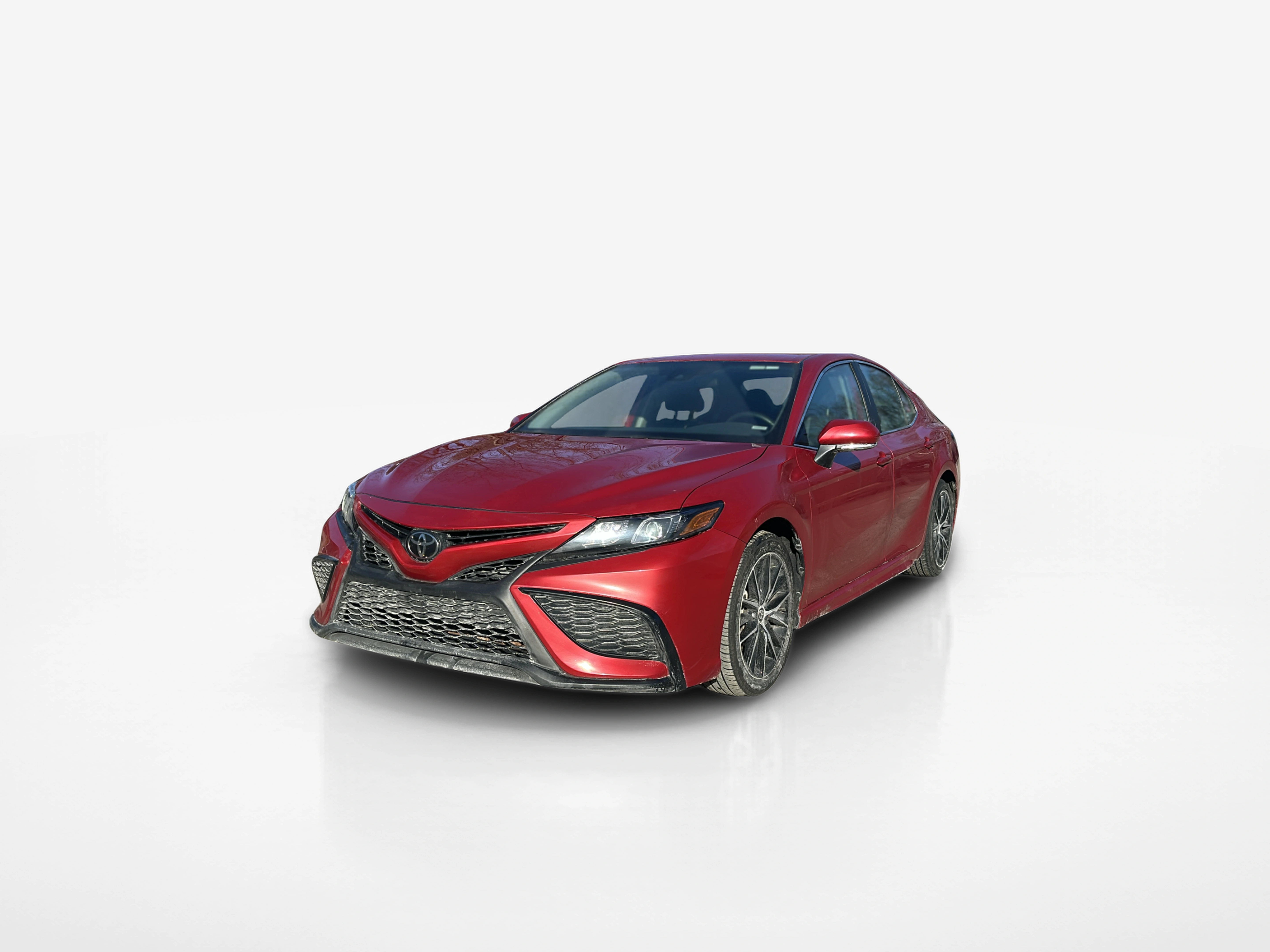 Vehicle exterior front