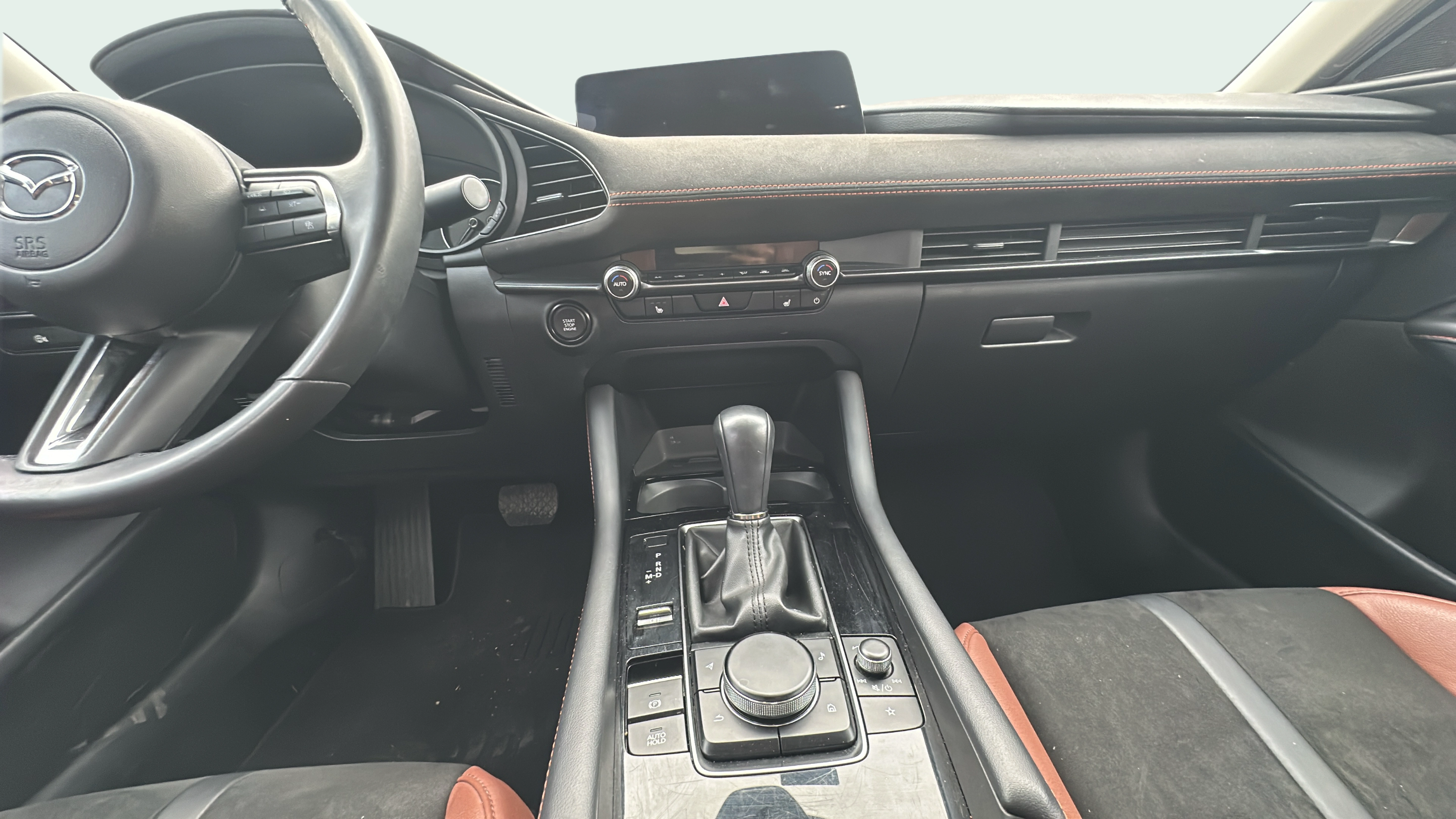 Vehicle interior 1