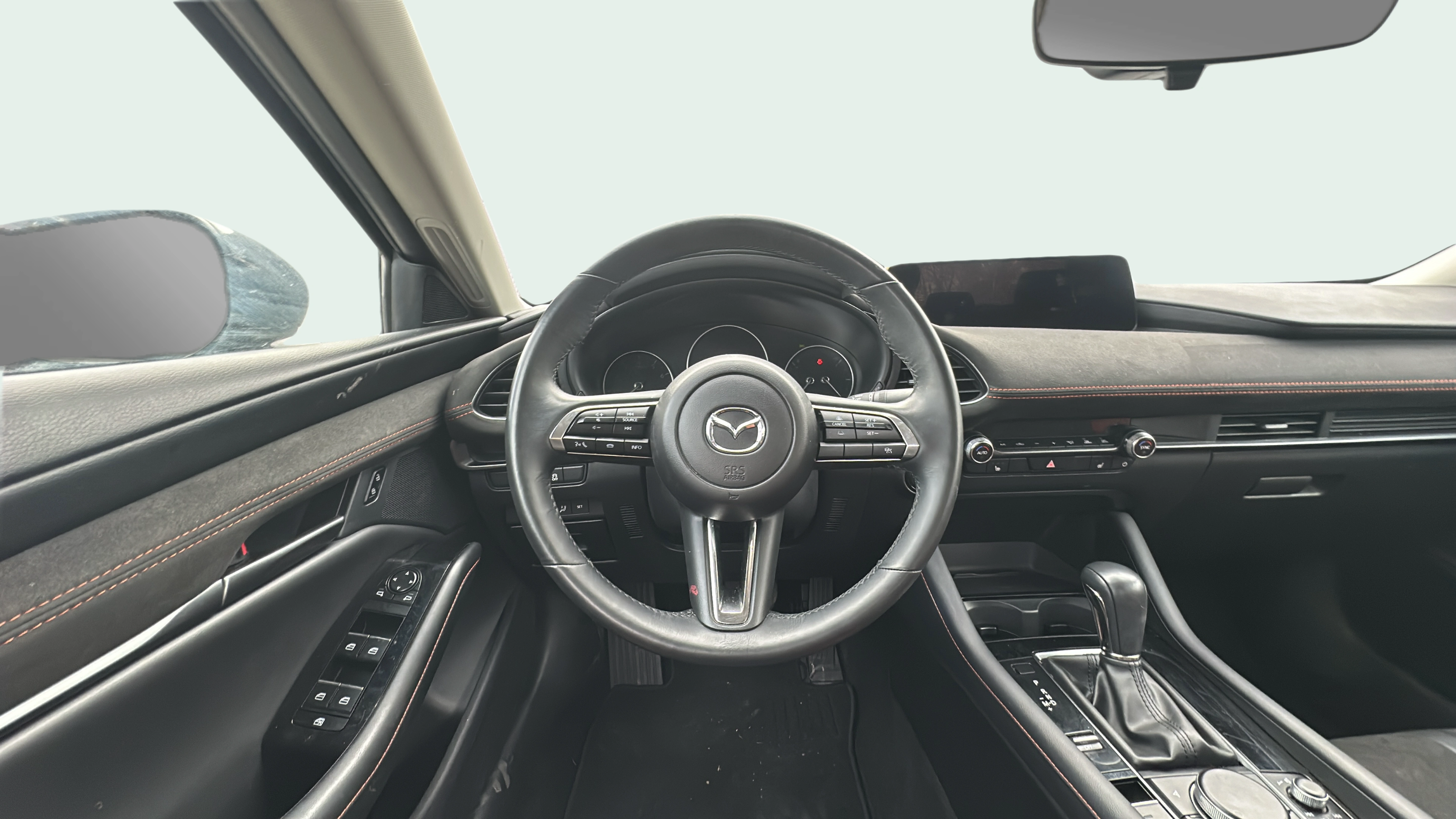 Vehicle interior 360 preview