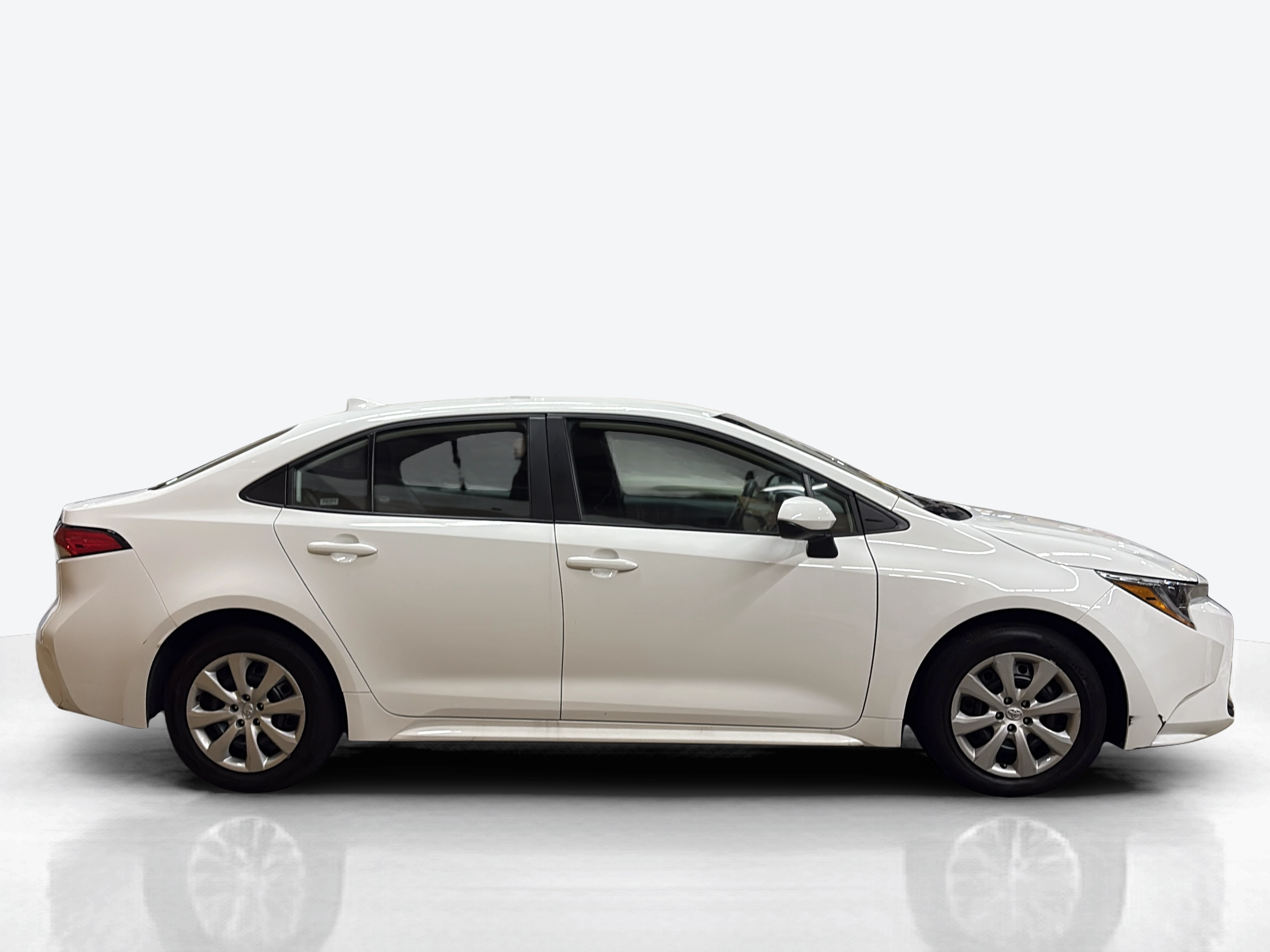 Vehicle exterior side