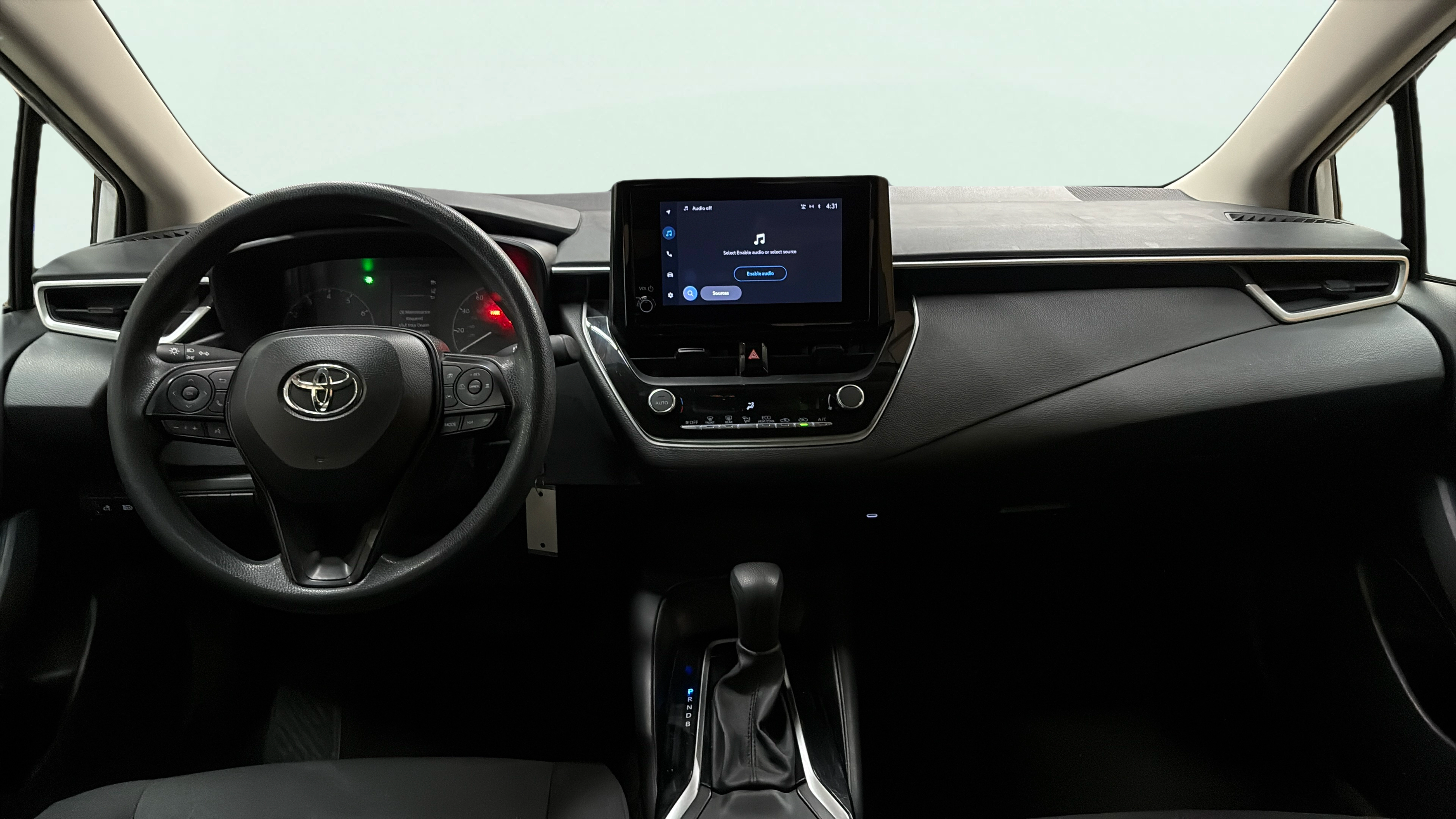 Vehicle interior 360 preview