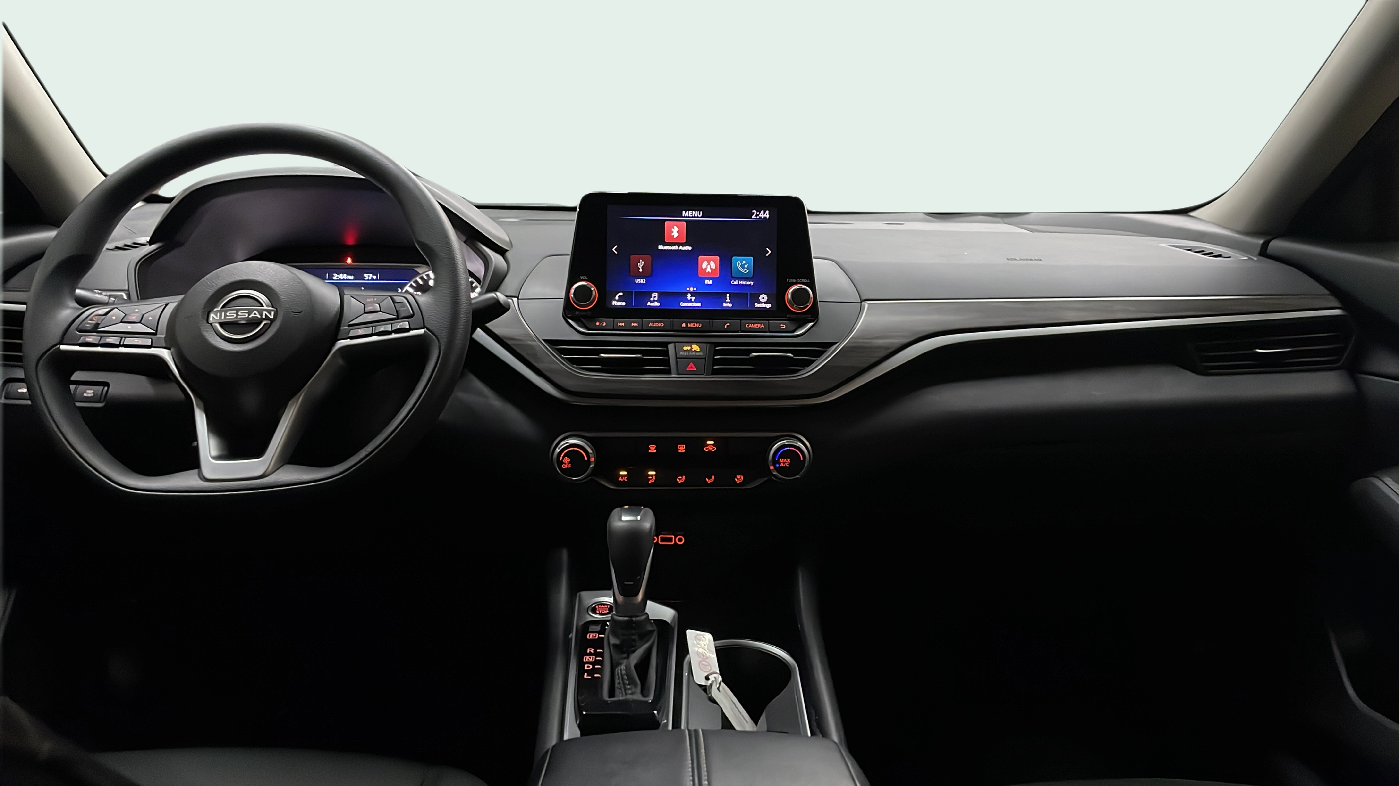 Vehicle interior 360 preview