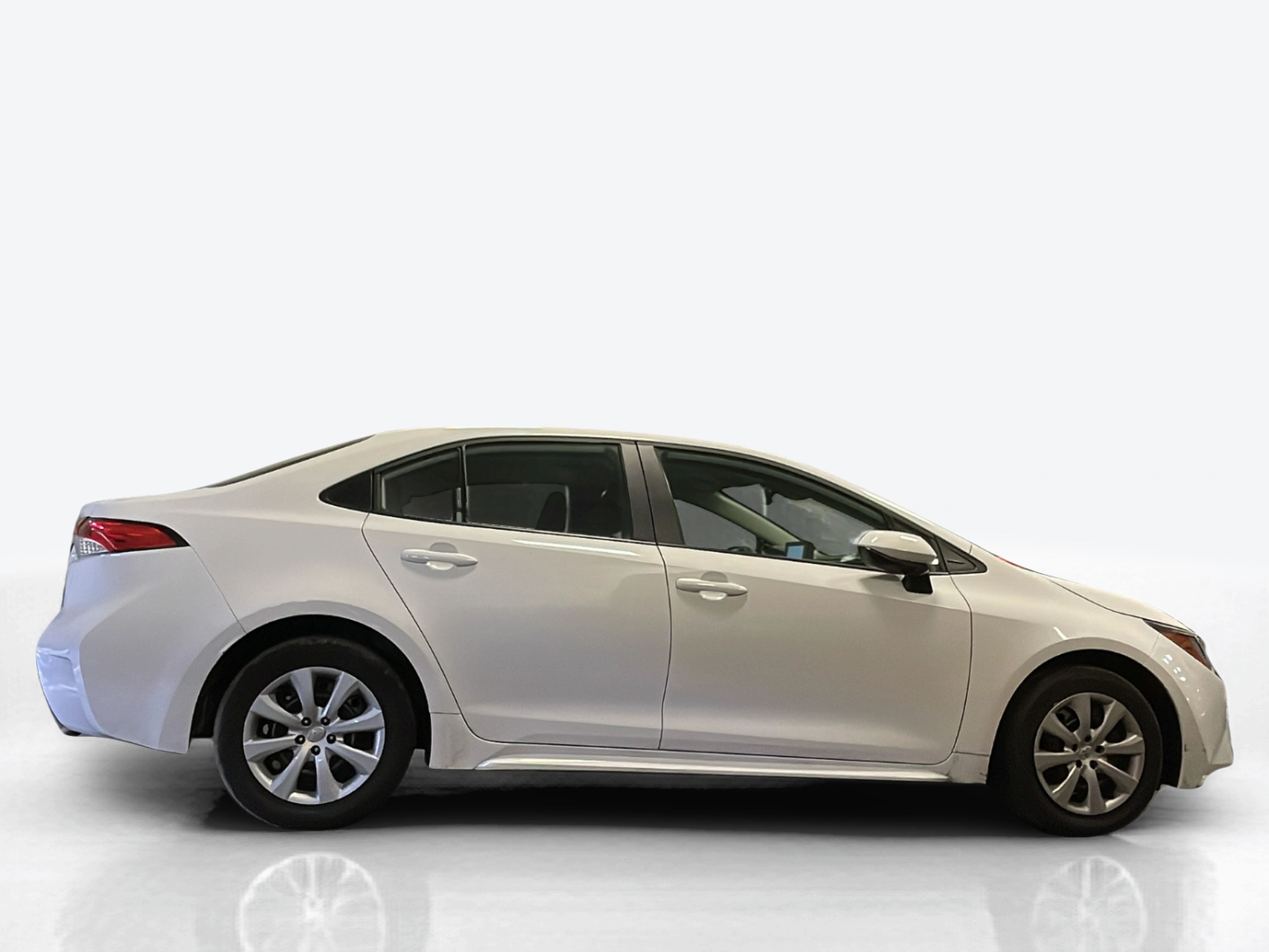 Vehicle exterior side