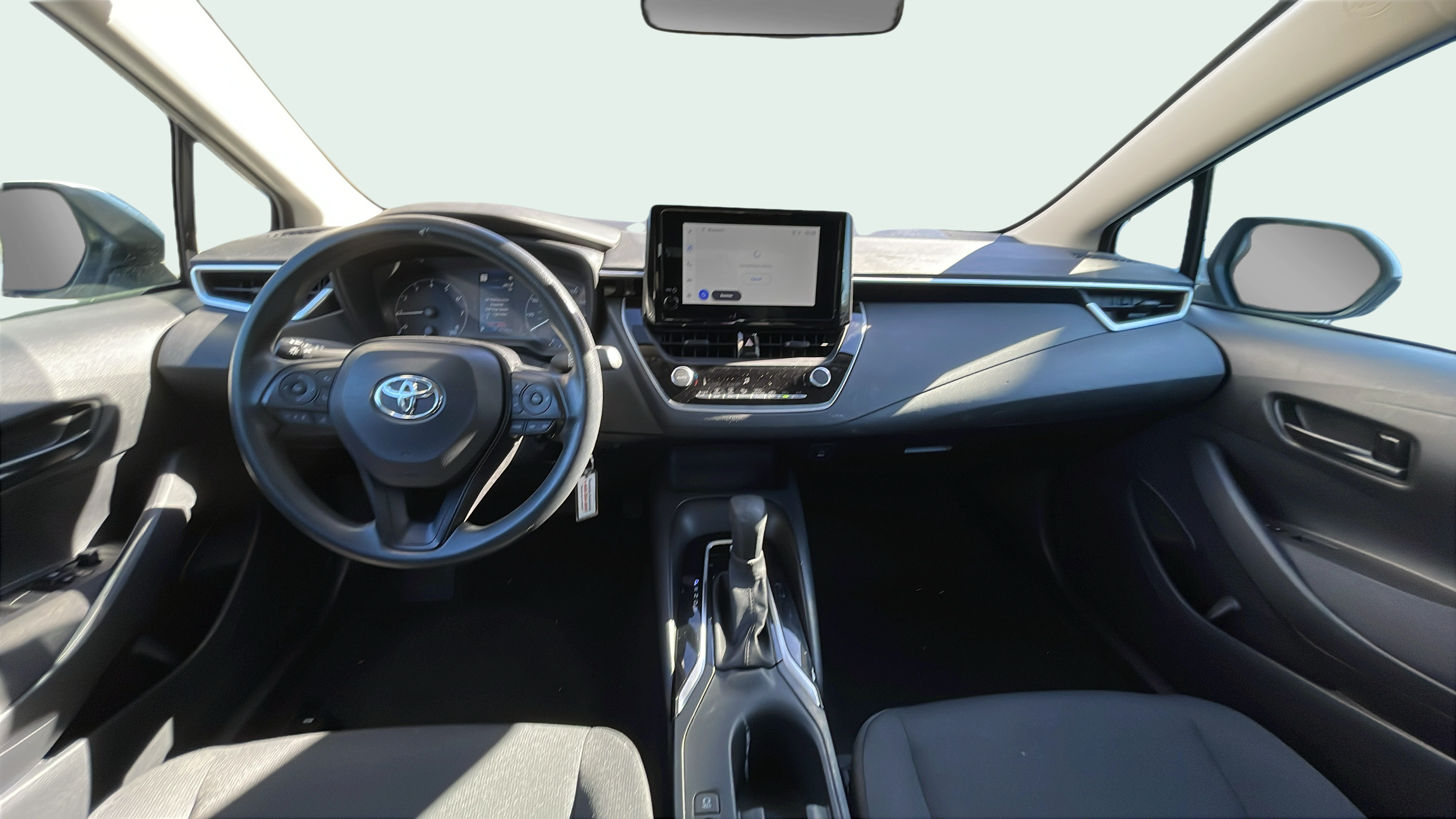 Vehicle interior 360 preview