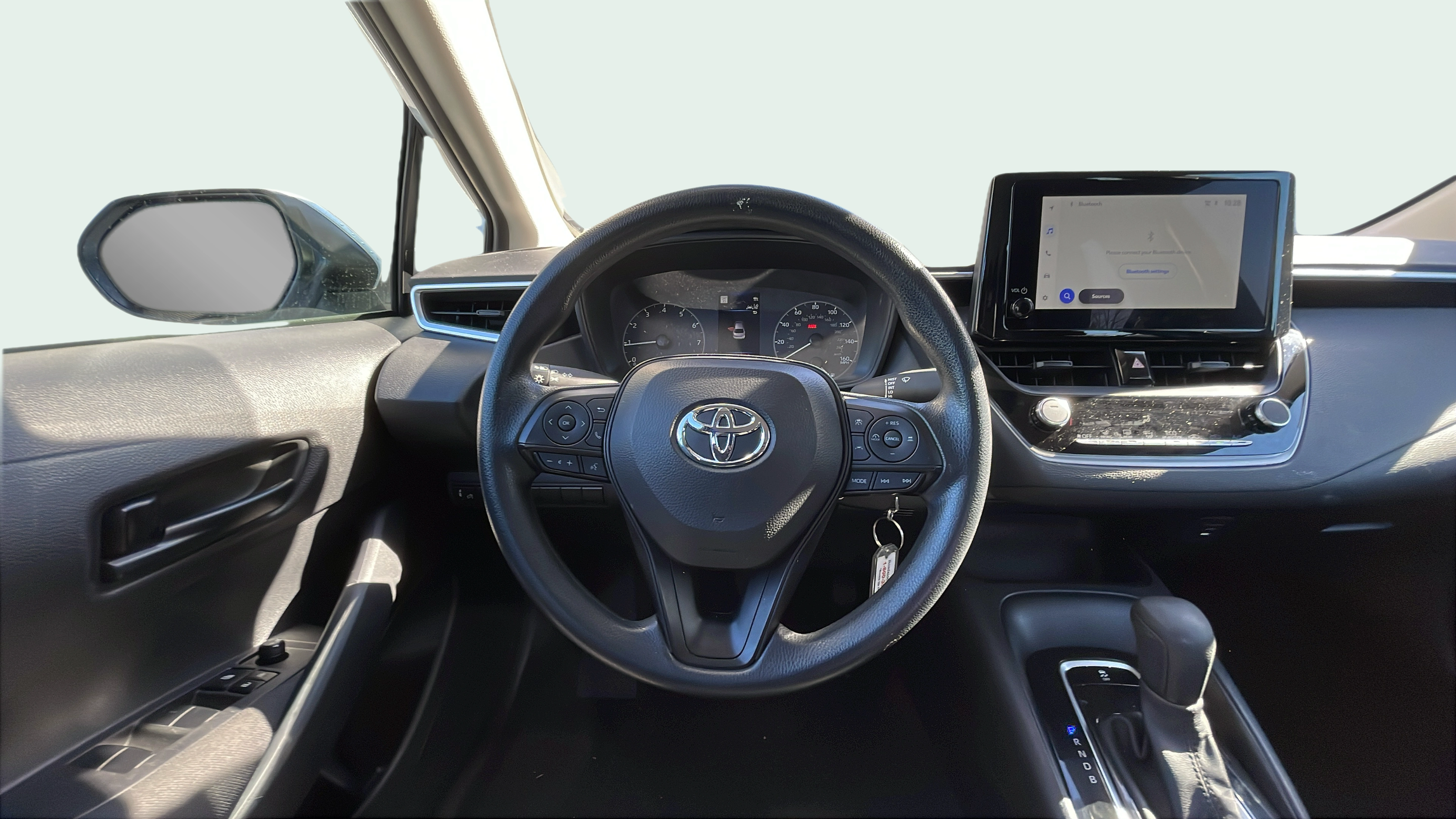 Vehicle interior 1
