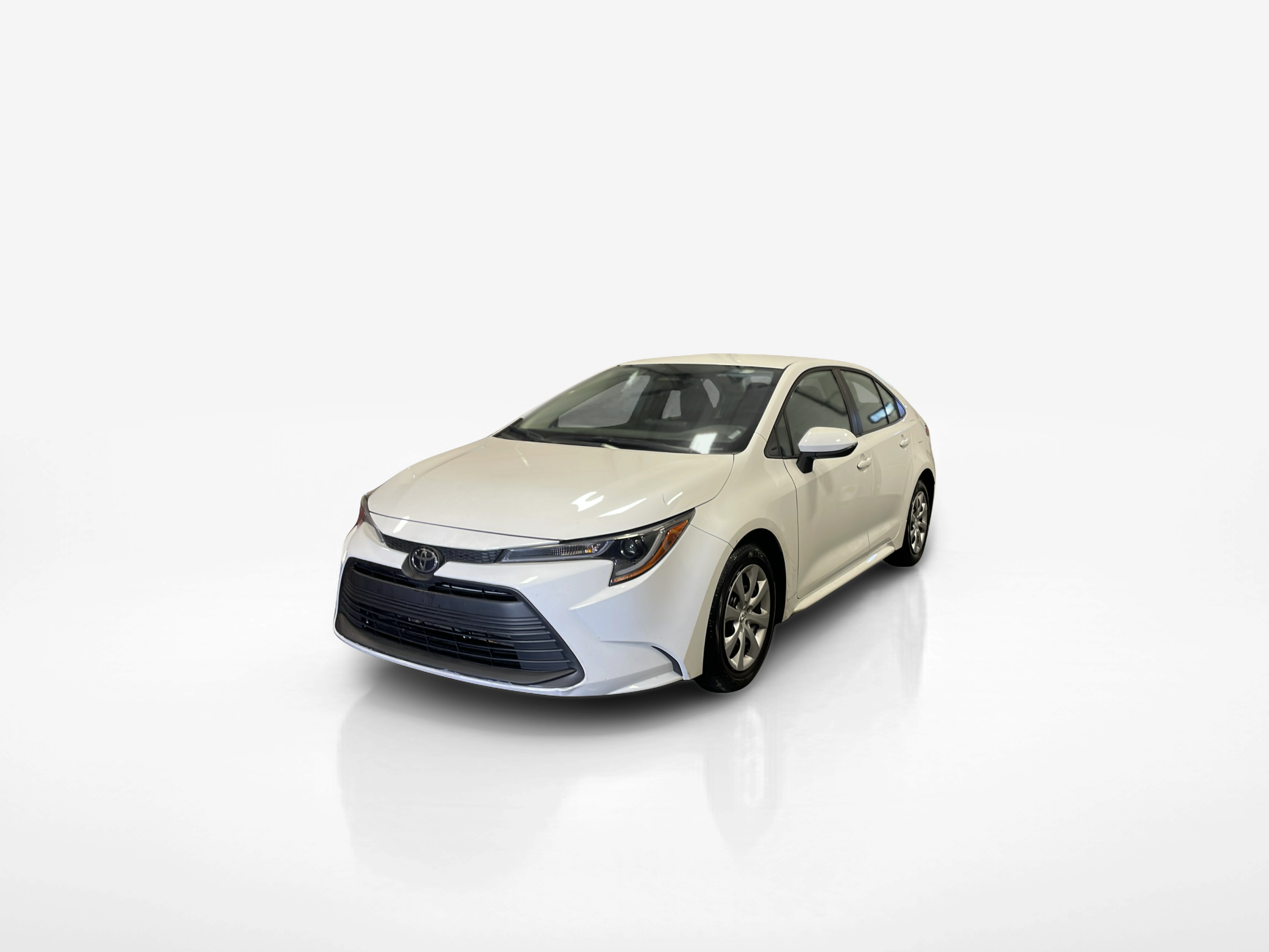Vehicle exterior front