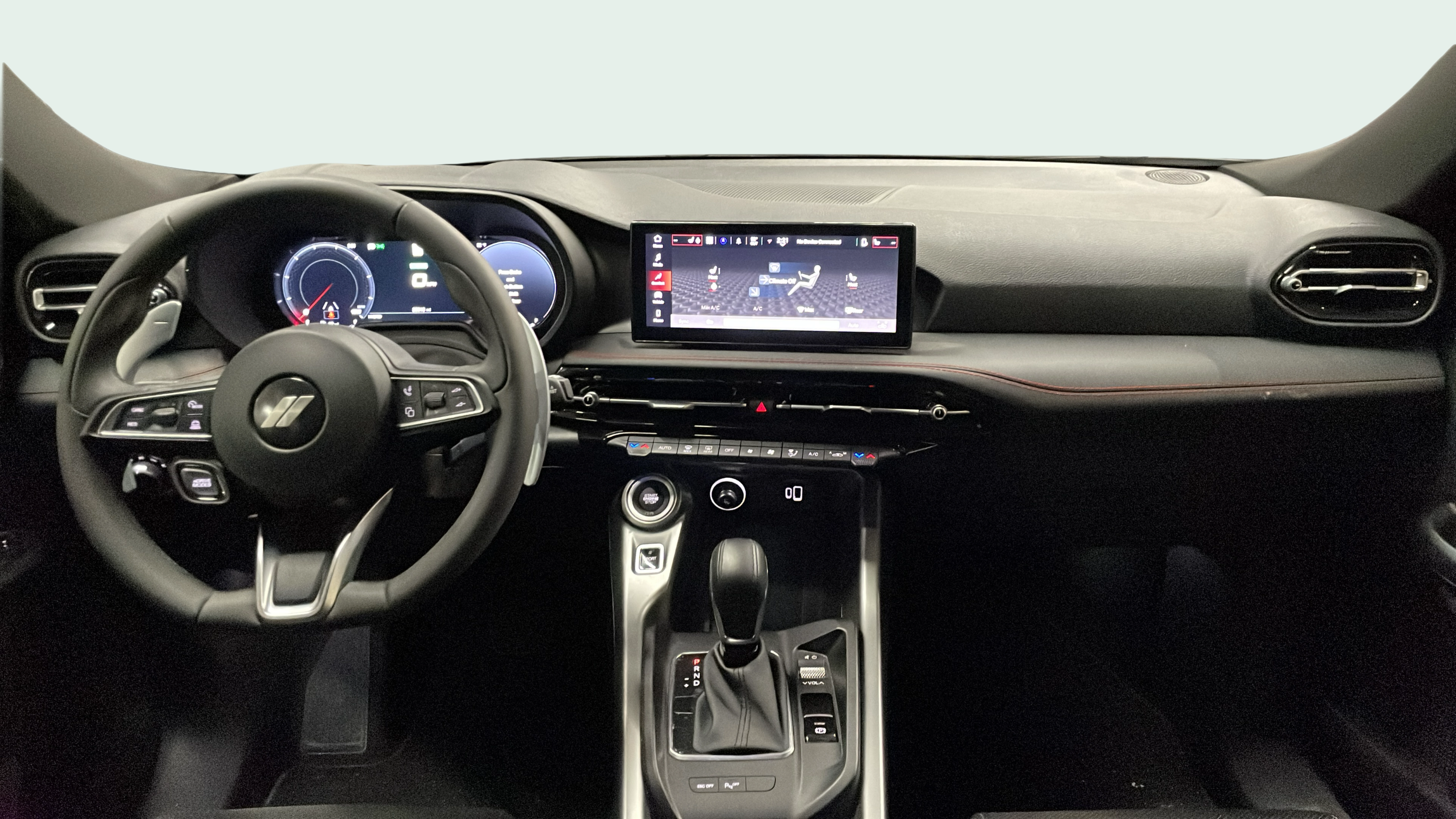 Vehicle interior 1