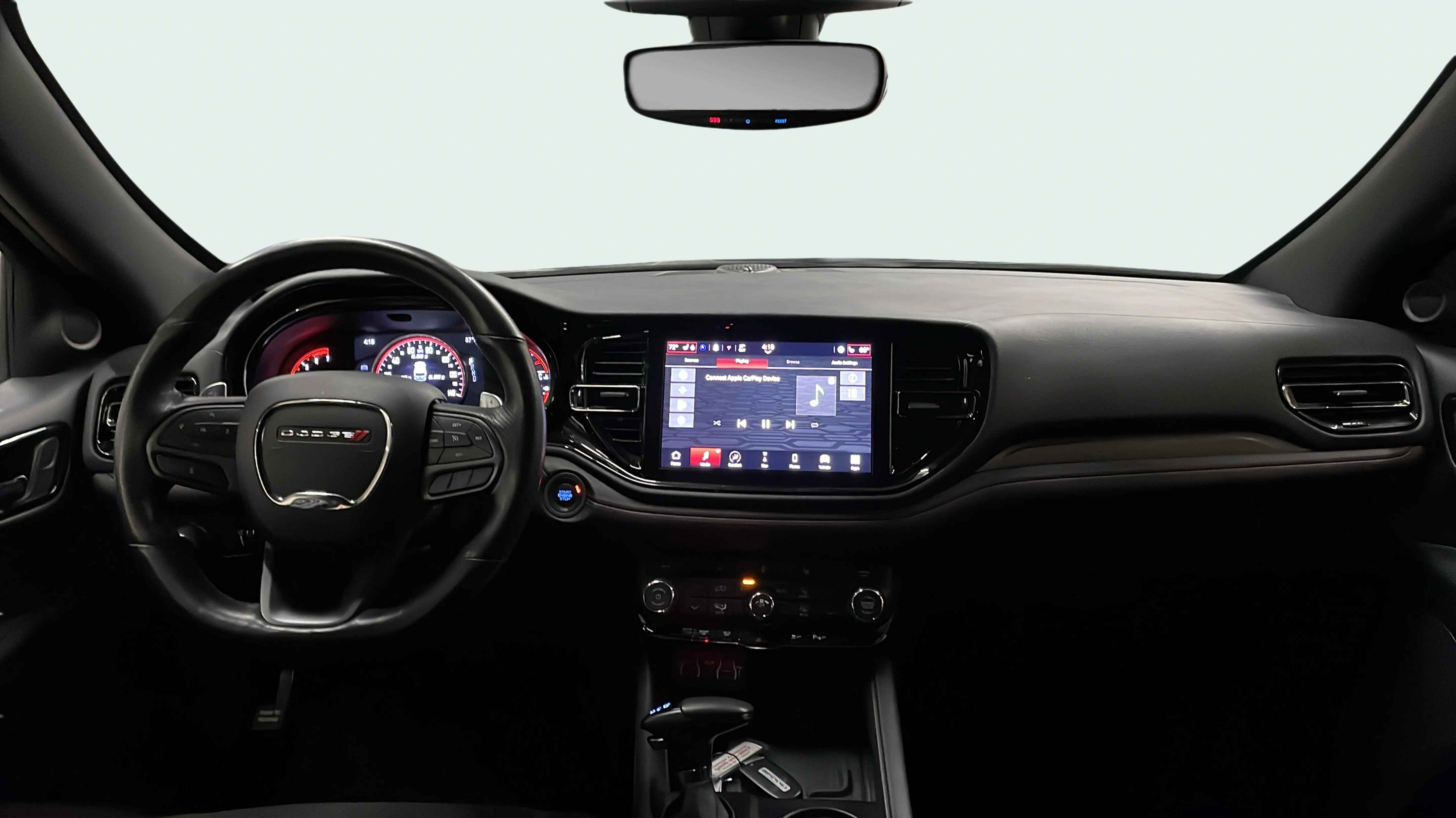 Vehicle interior 360 preview
