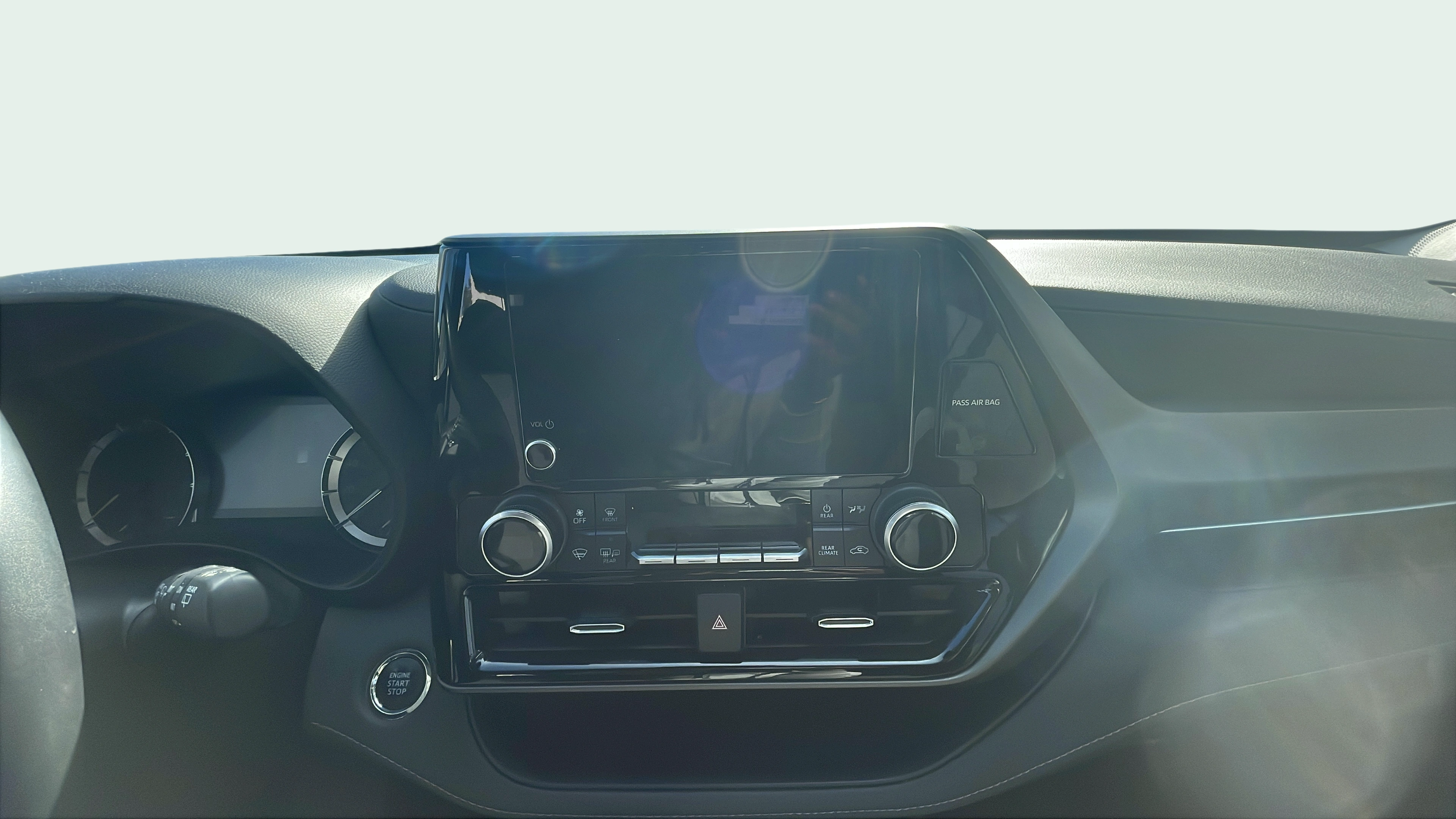 Vehicle interior 2
