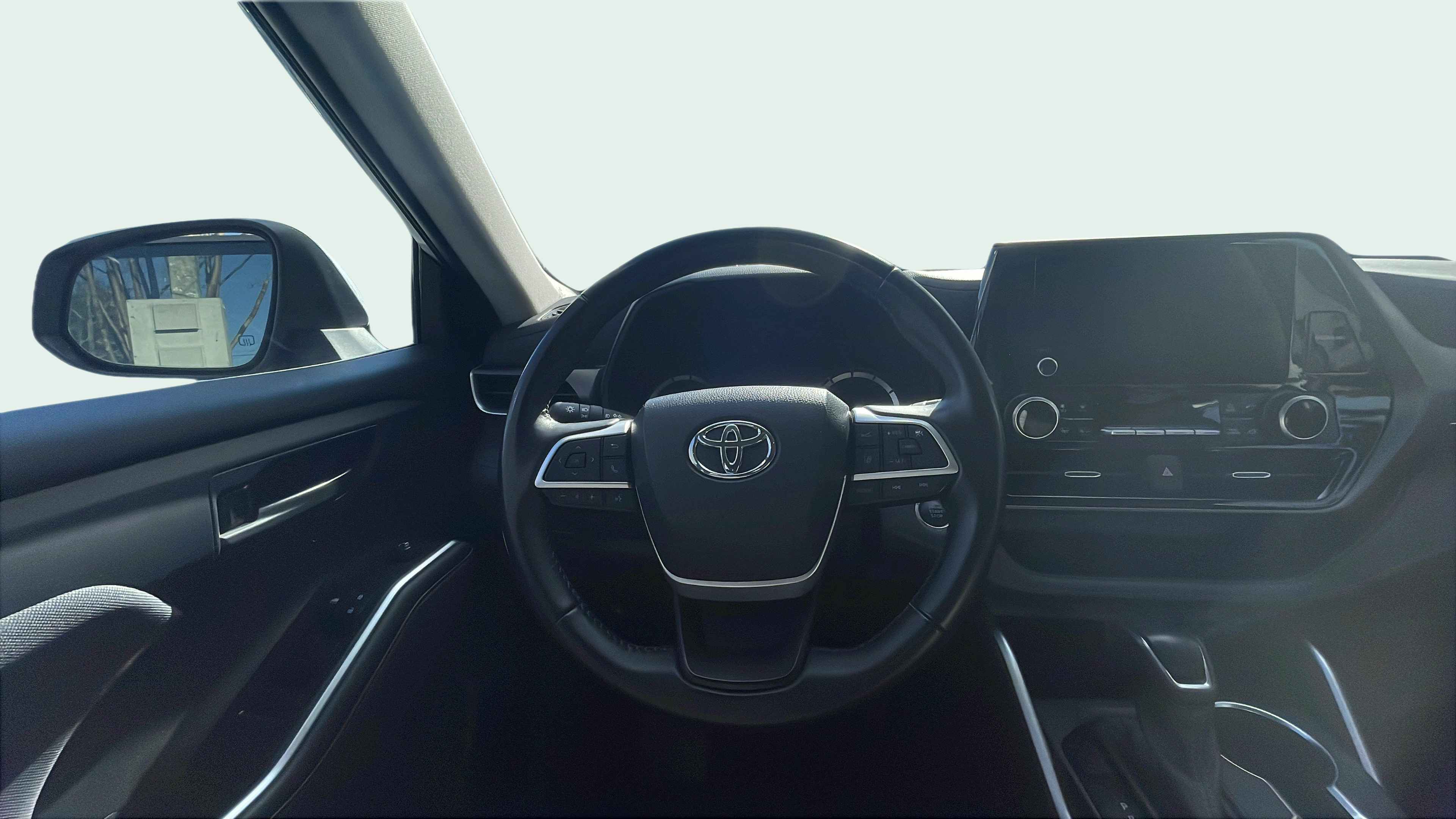 Vehicle interior 3