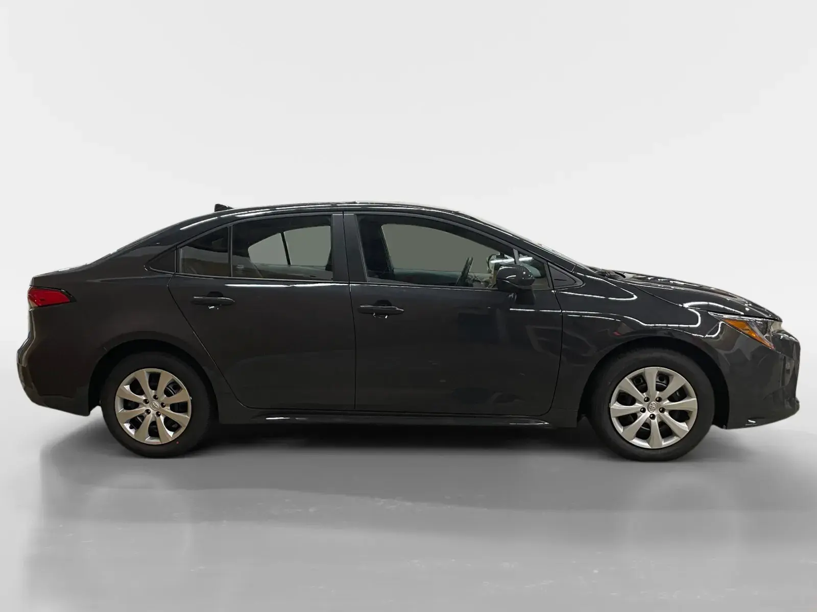 Vehicle exterior side