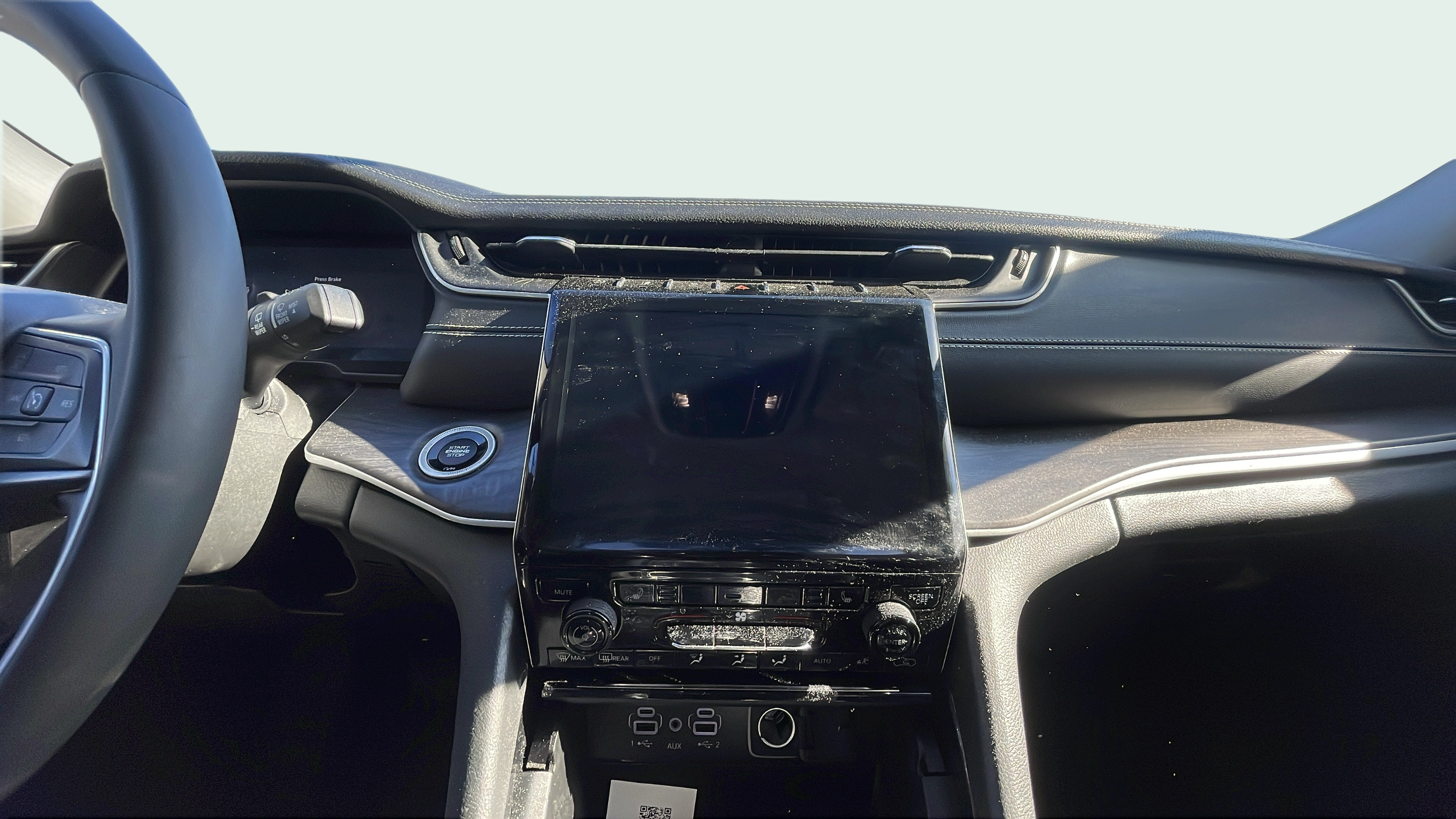Vehicle interior 2