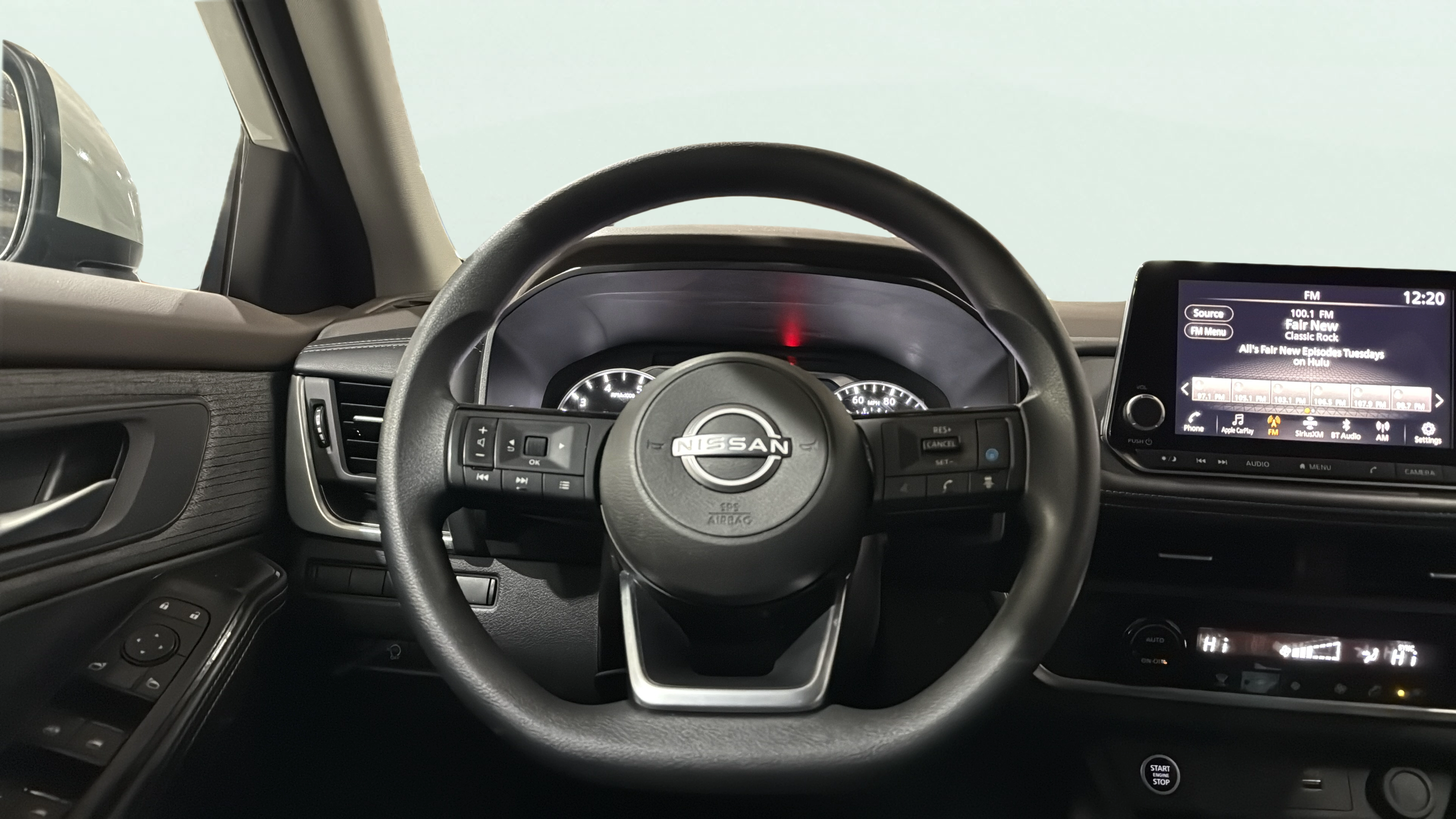 Vehicle interior 360 preview