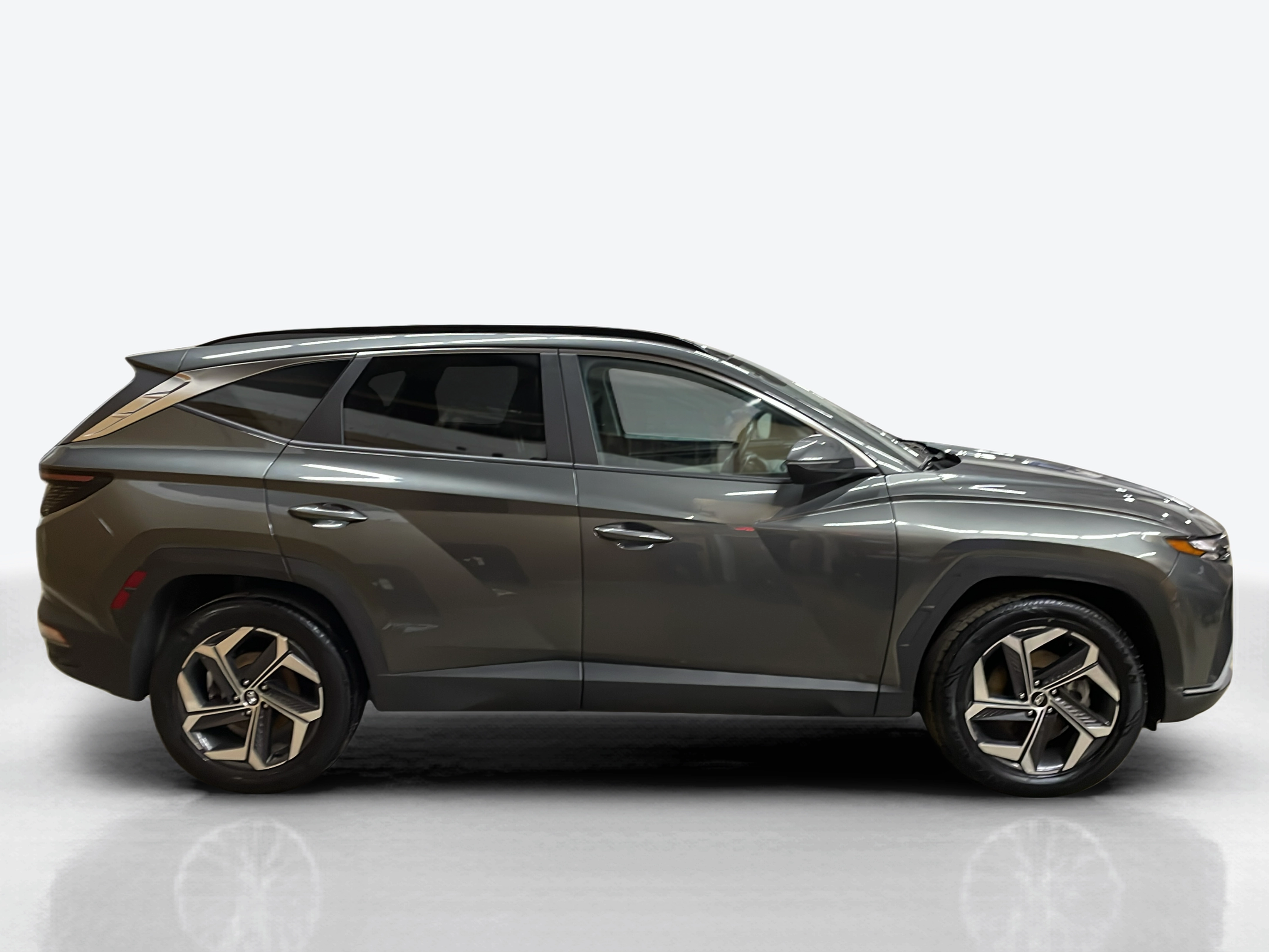 Vehicle exterior side