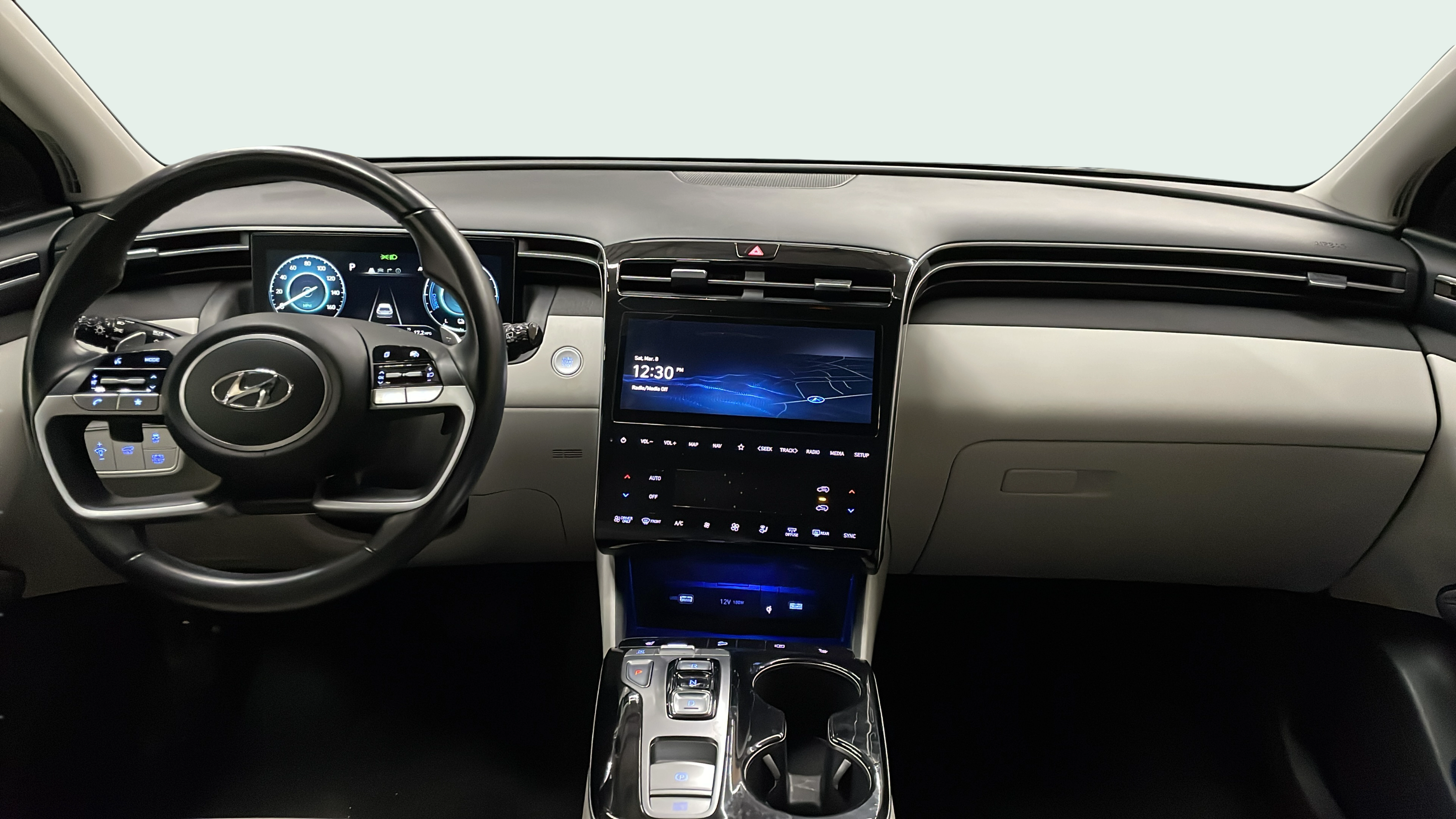 Vehicle interior 1