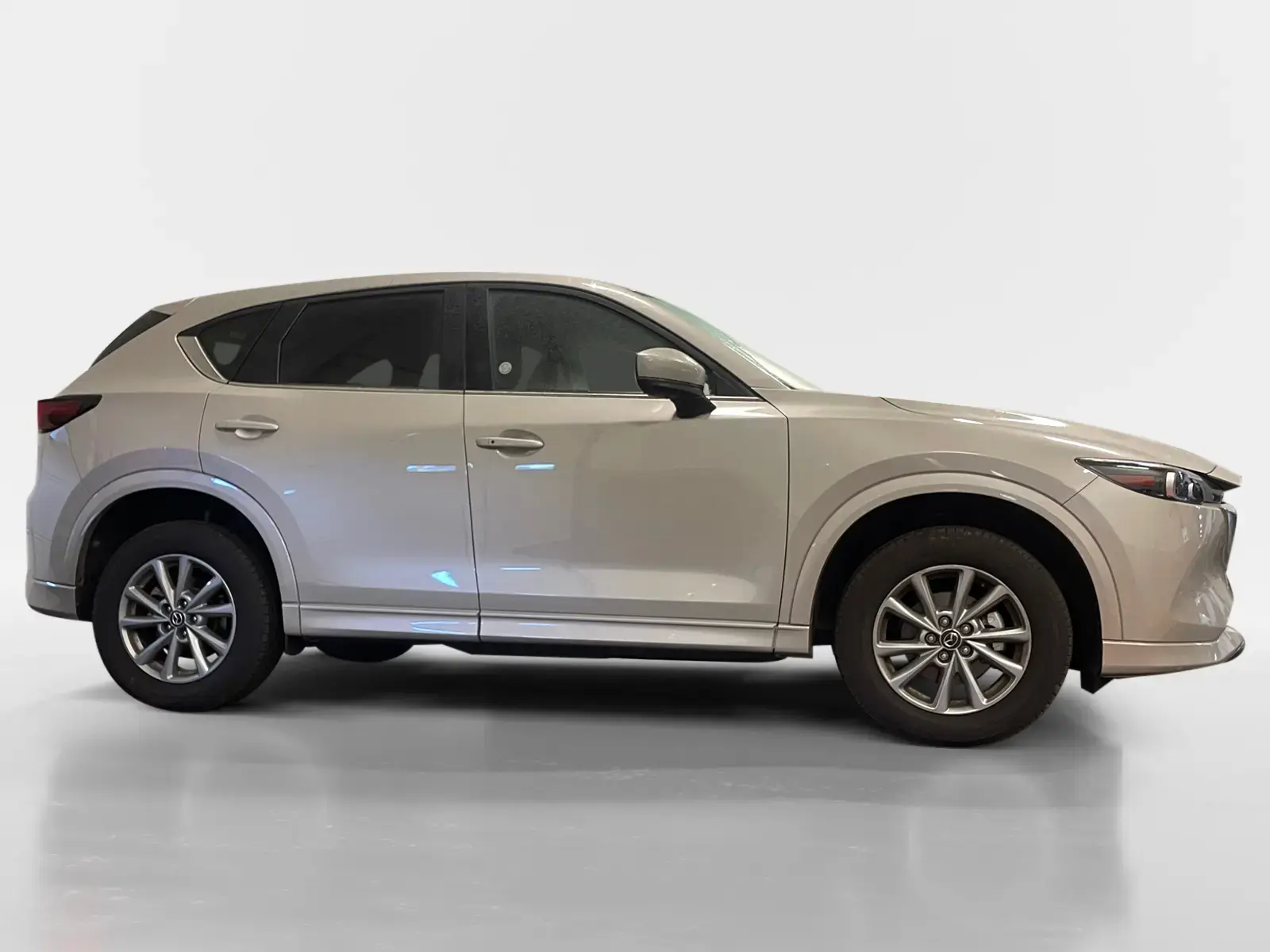 Vehicle exterior side