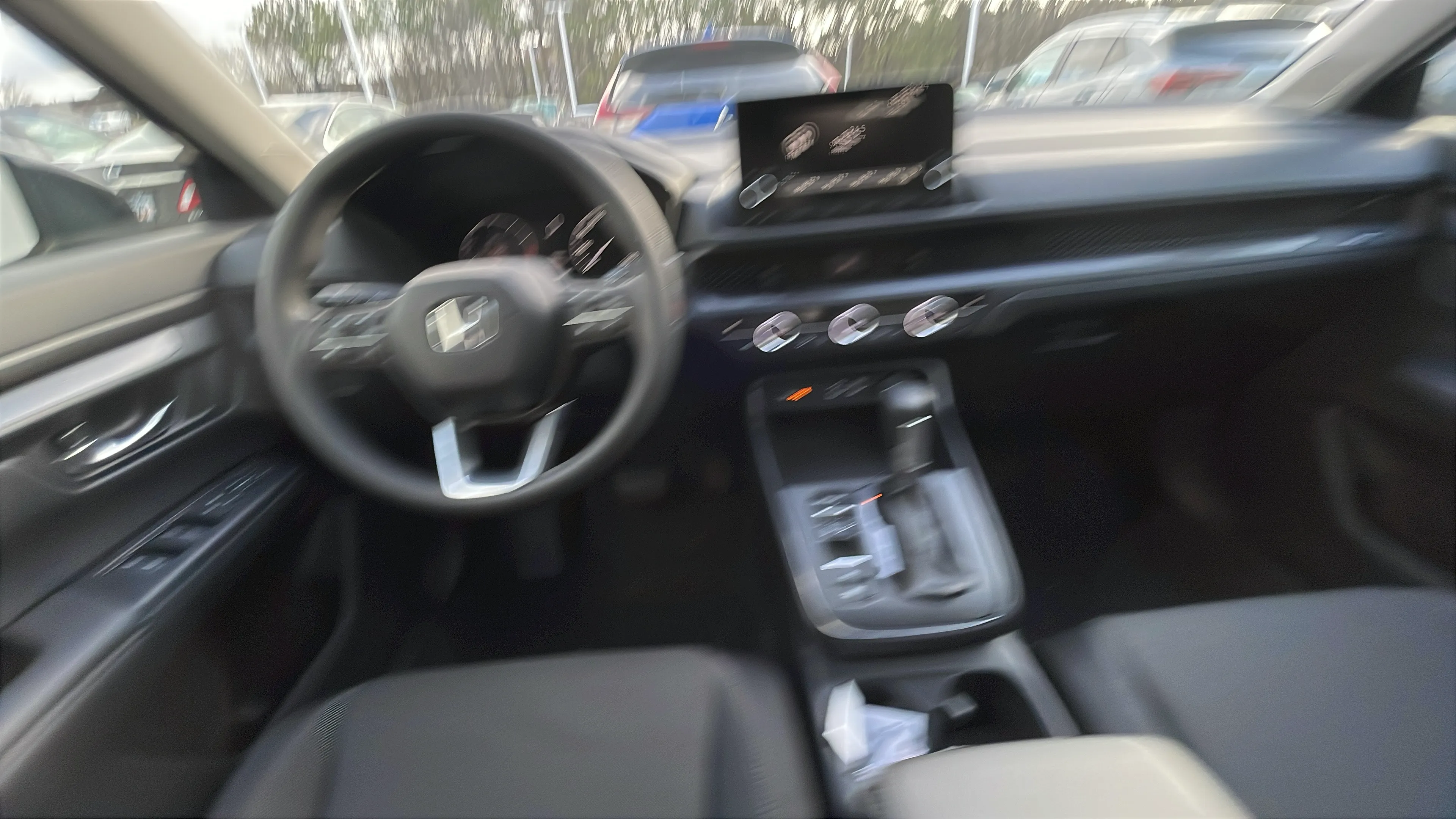 Vehicle interior 1
