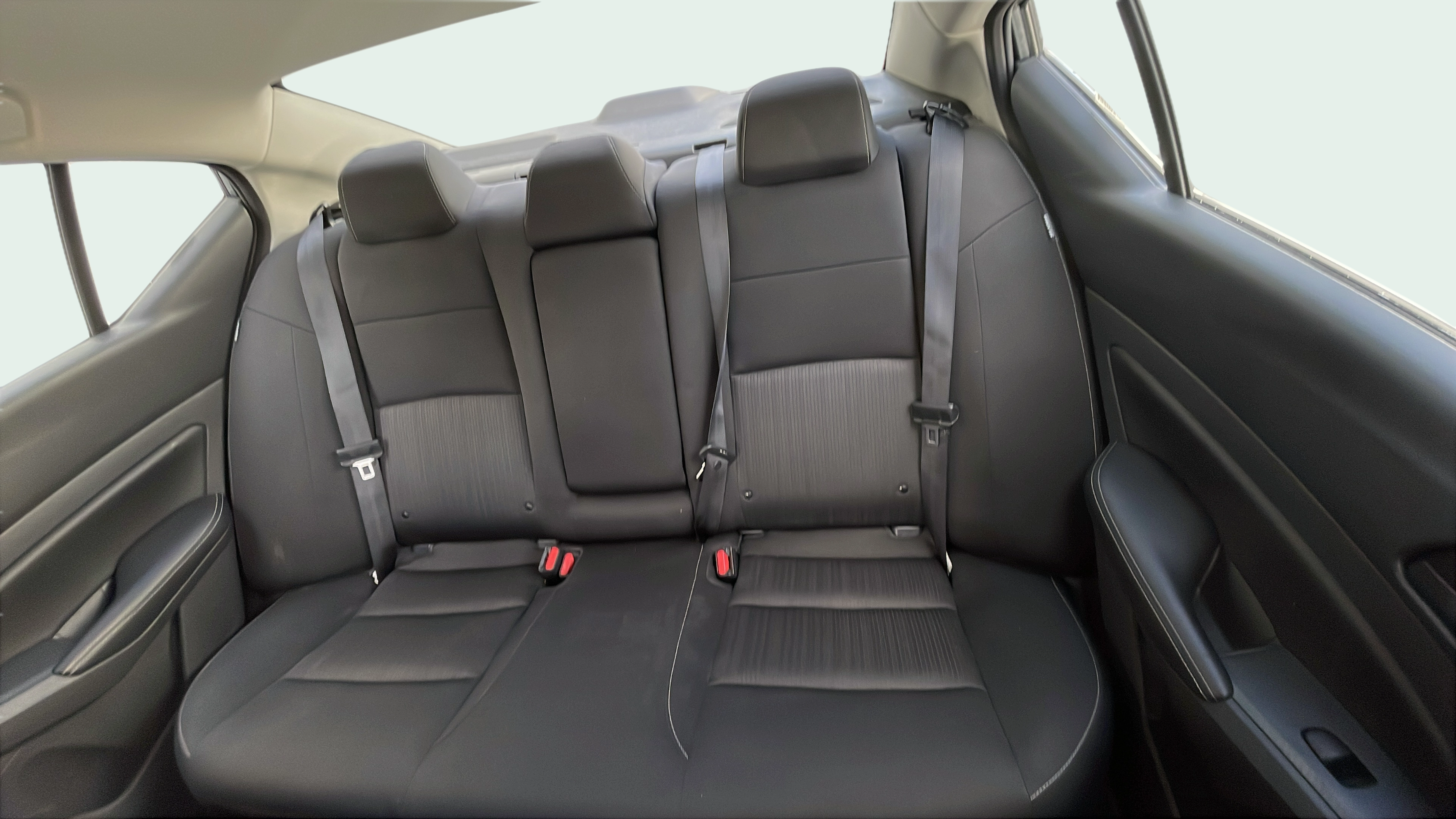 Vehicle interior 360 preview