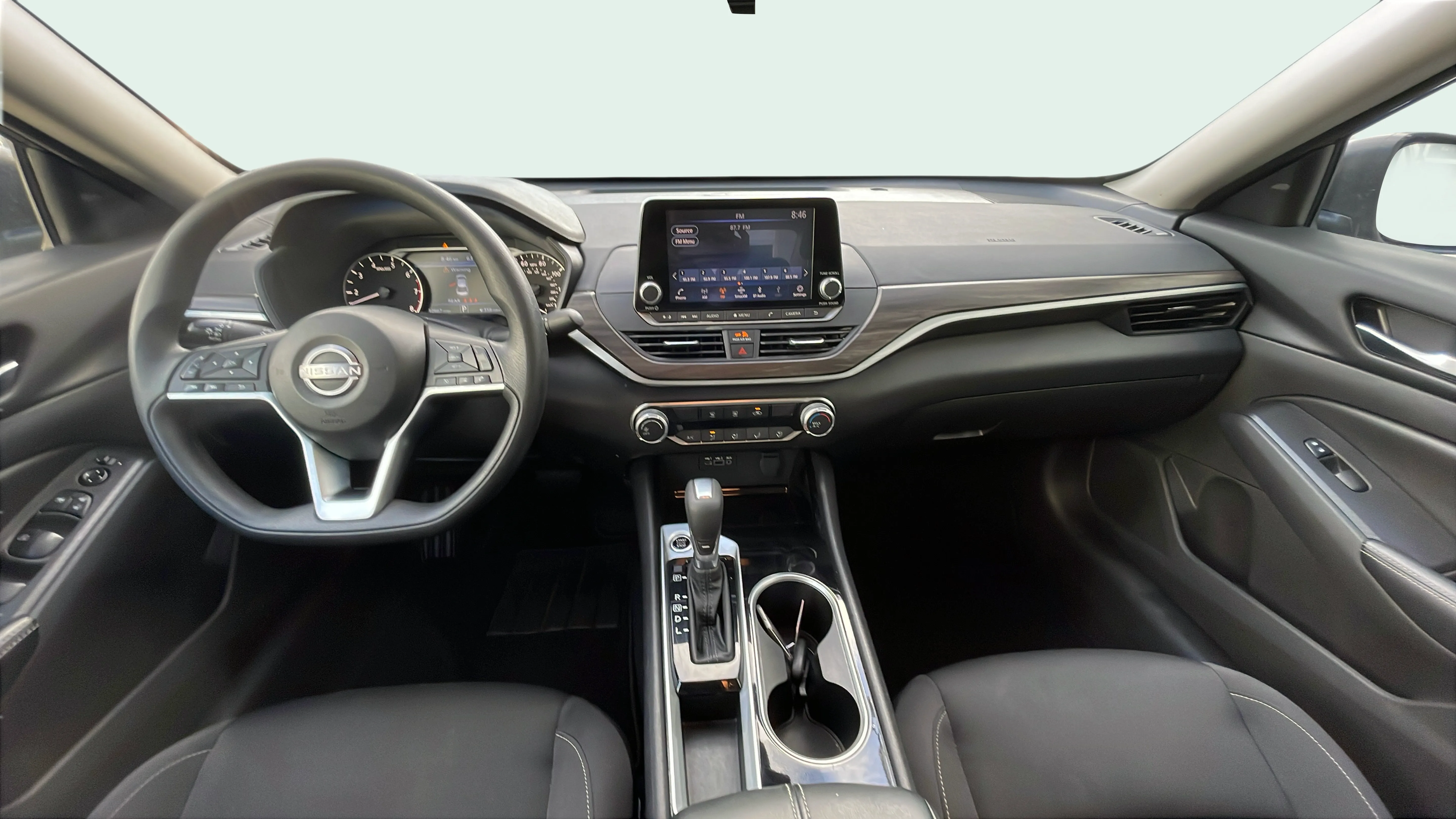 Vehicle interior 1