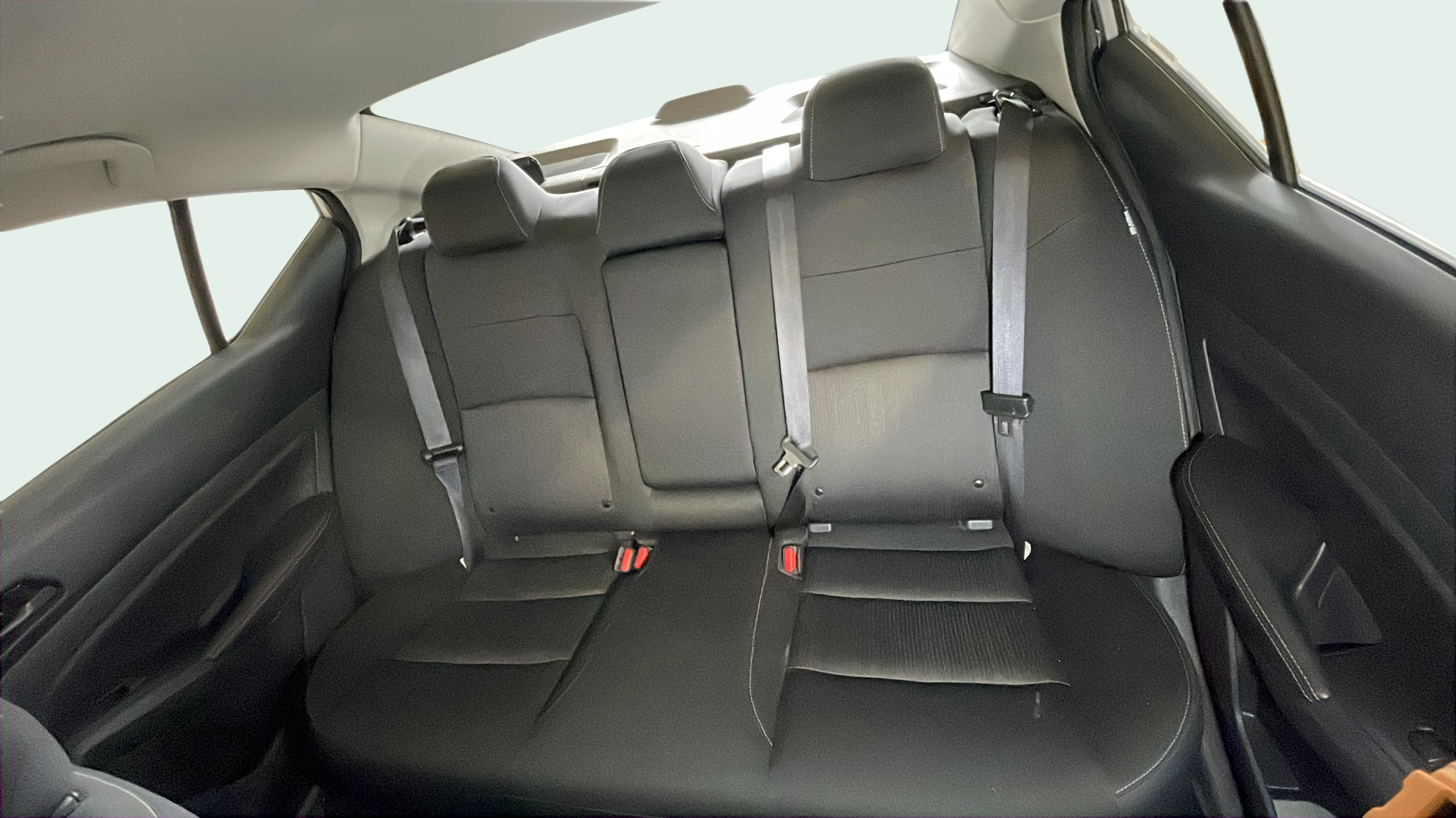 Vehicle interior 360 preview