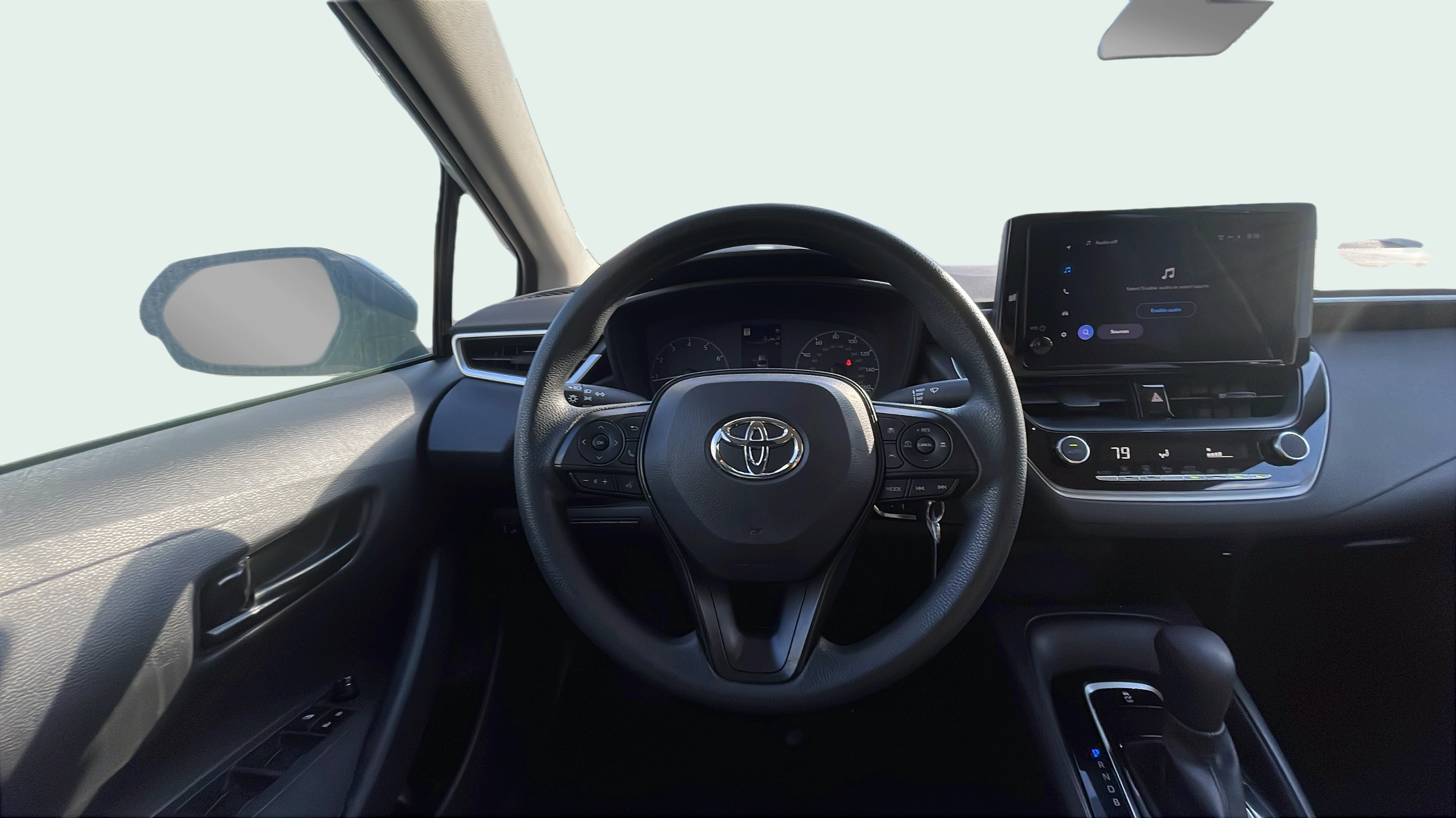 Vehicle interior 1