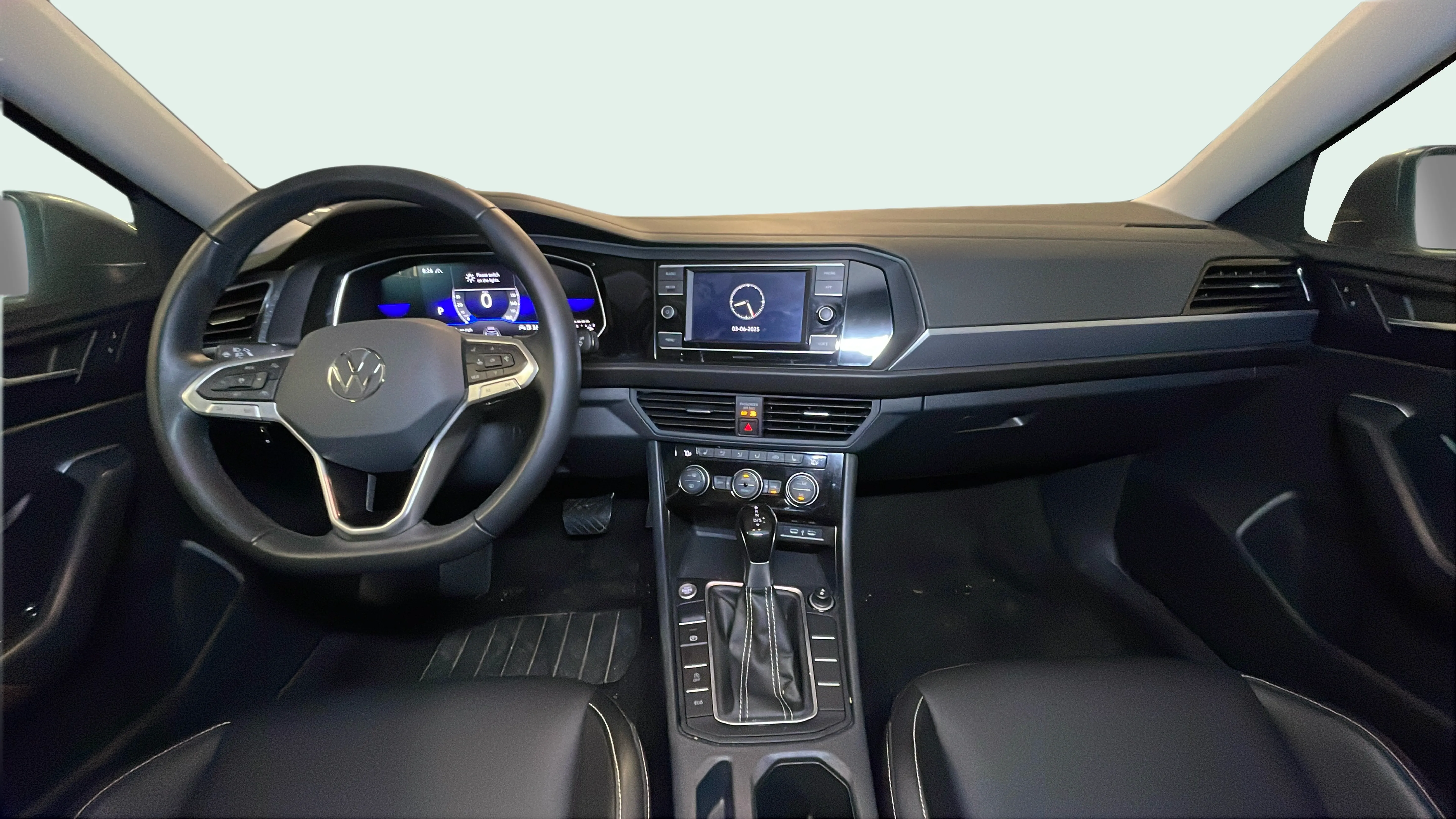 Vehicle interior 360 preview