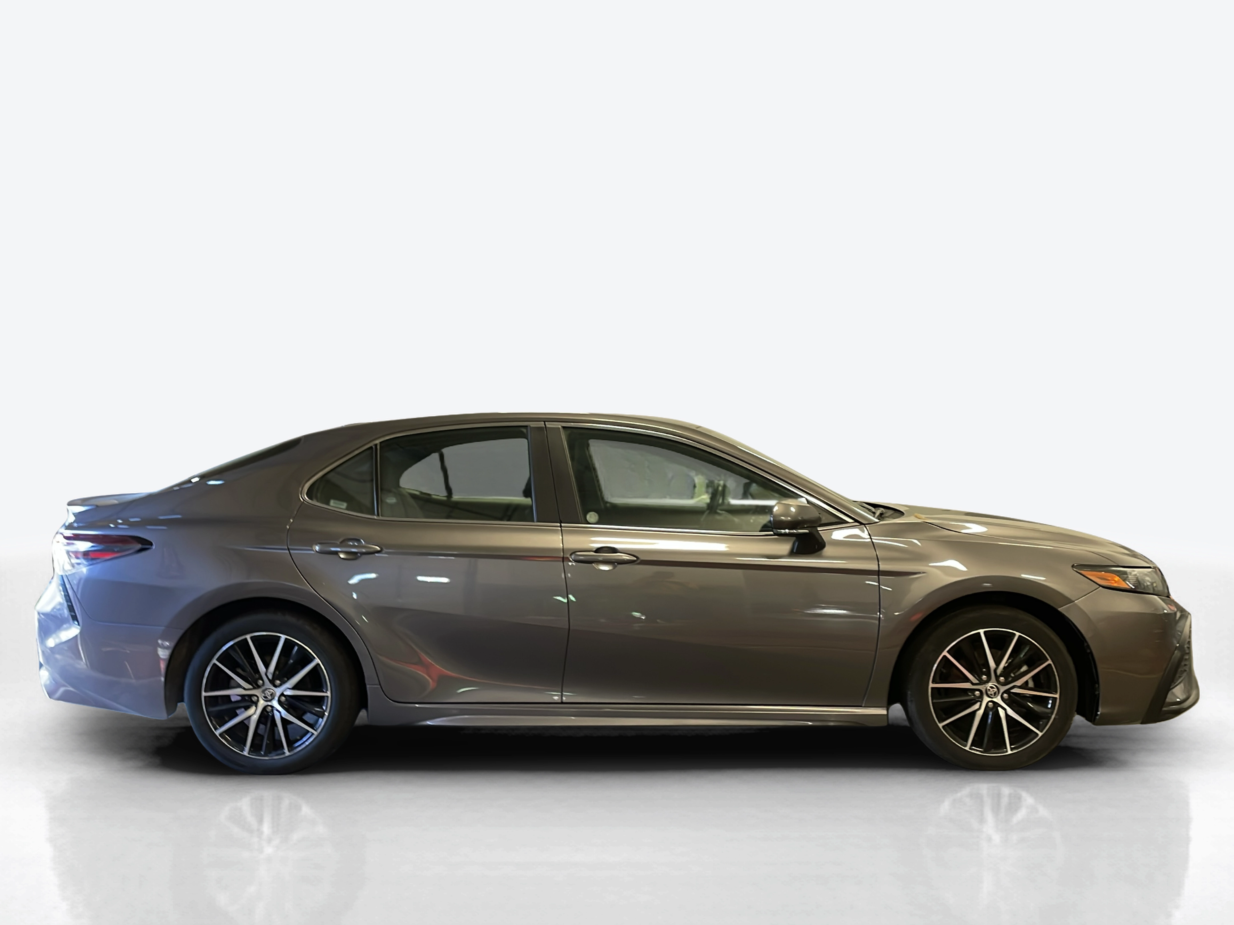 Vehicle exterior side