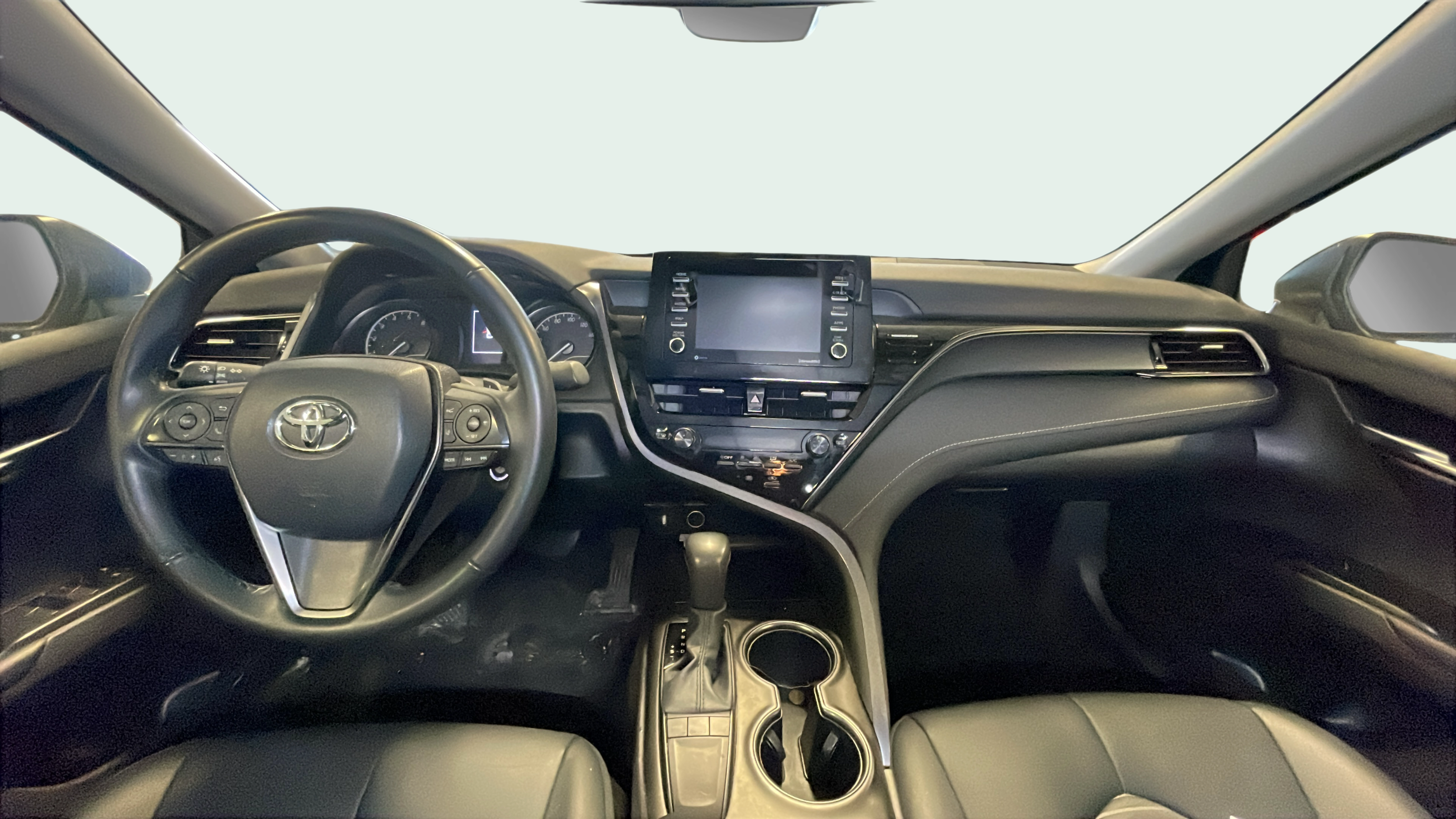 Vehicle interior 360 preview