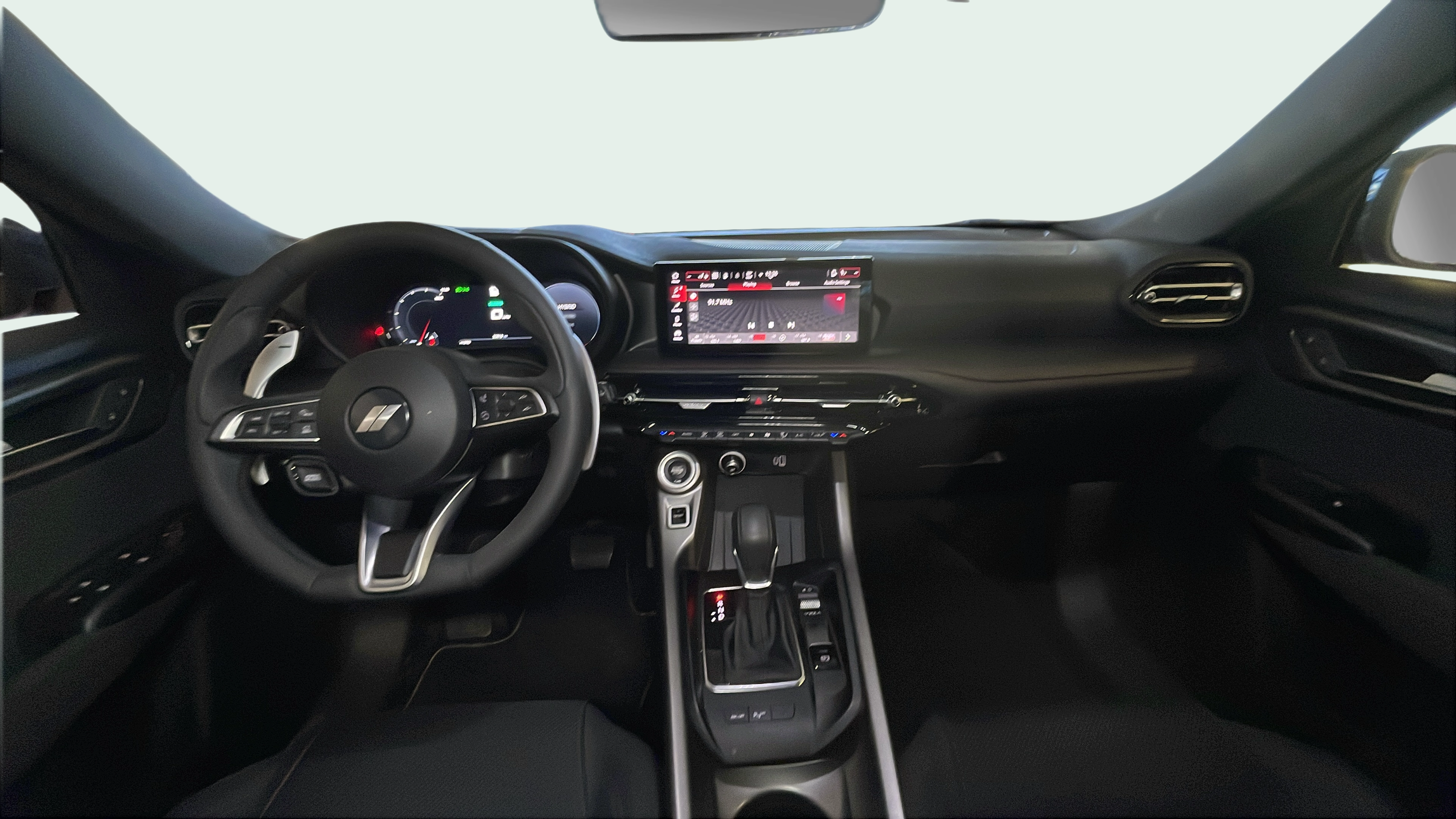 Vehicle interior 3